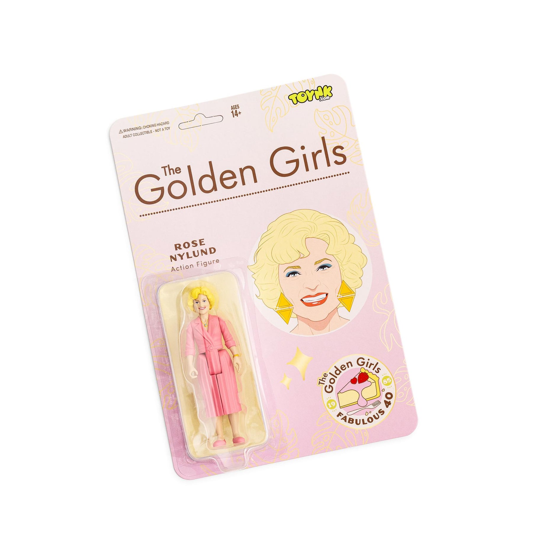 The Golden Girls Rose Nylund 3.75-Inch Retro Action Figure