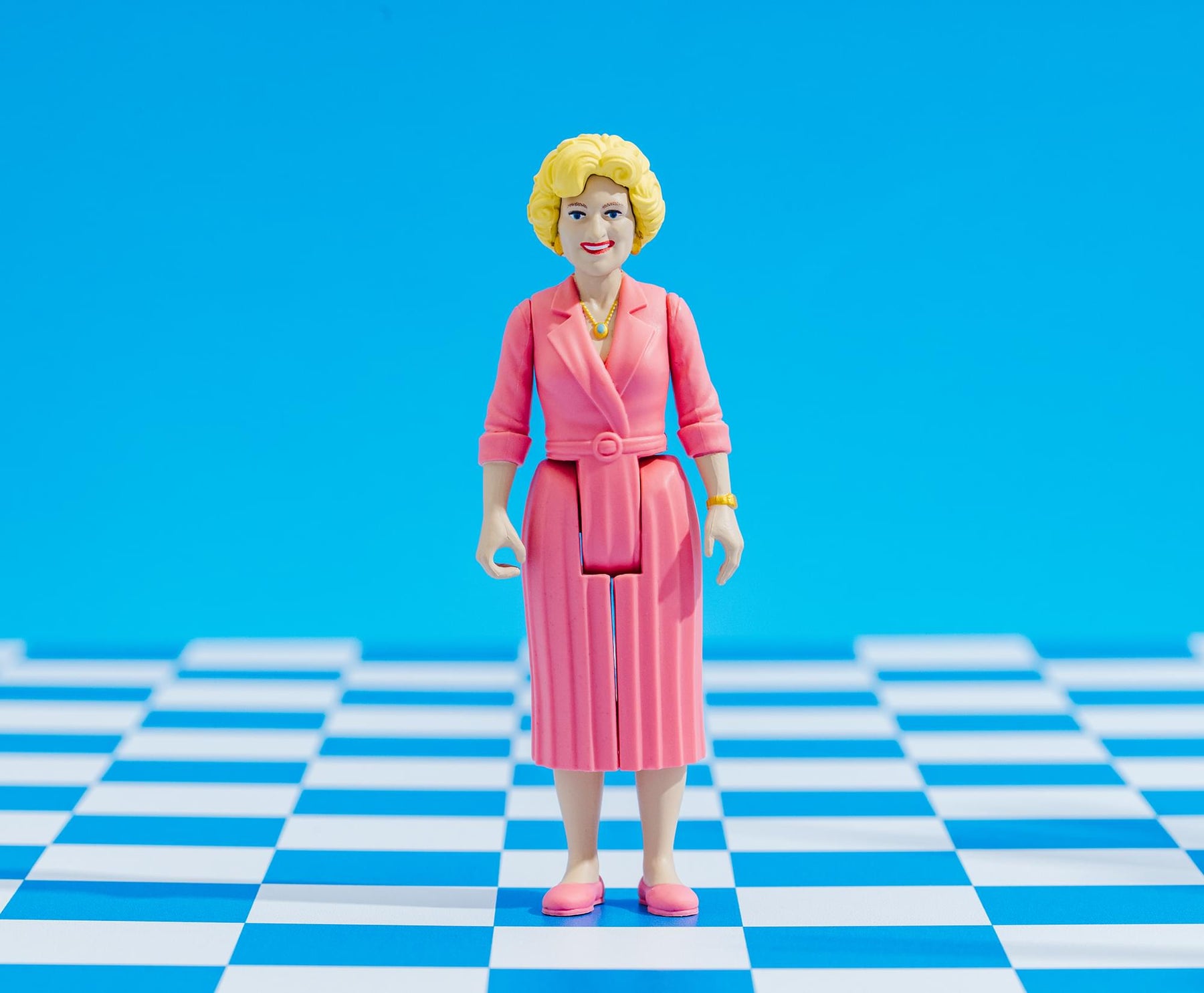 The Golden Girls Rose Nylund 3.75-Inch Retro Action Figure
