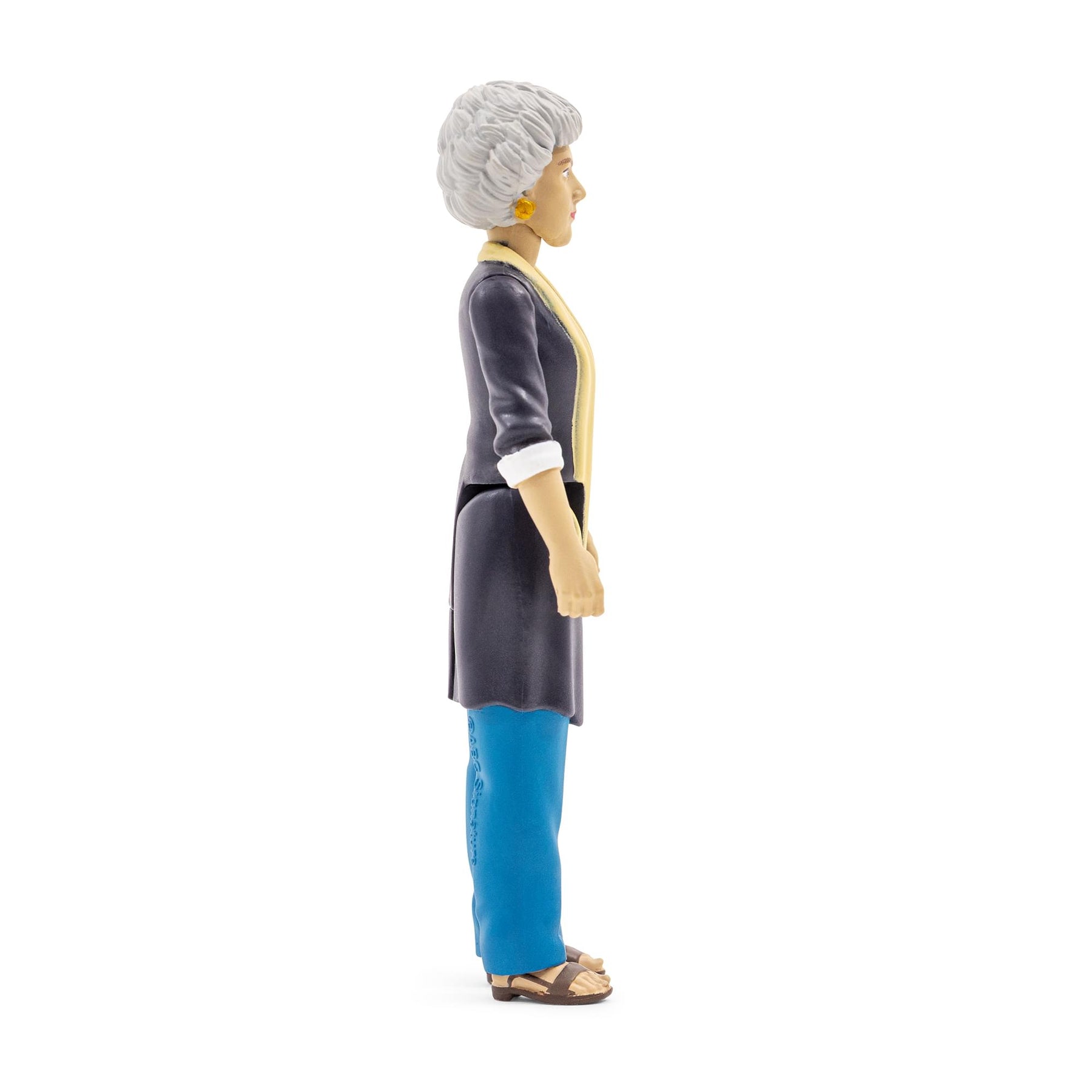 The Golden Girls Dorothy Zbornak 3.75-Inch Retro Action Figure