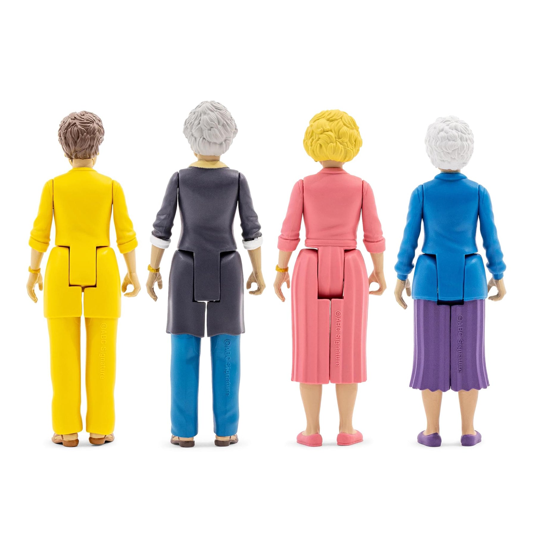 The Golden Girls 3.75-Inch Retro Action Figures | Set Of 4