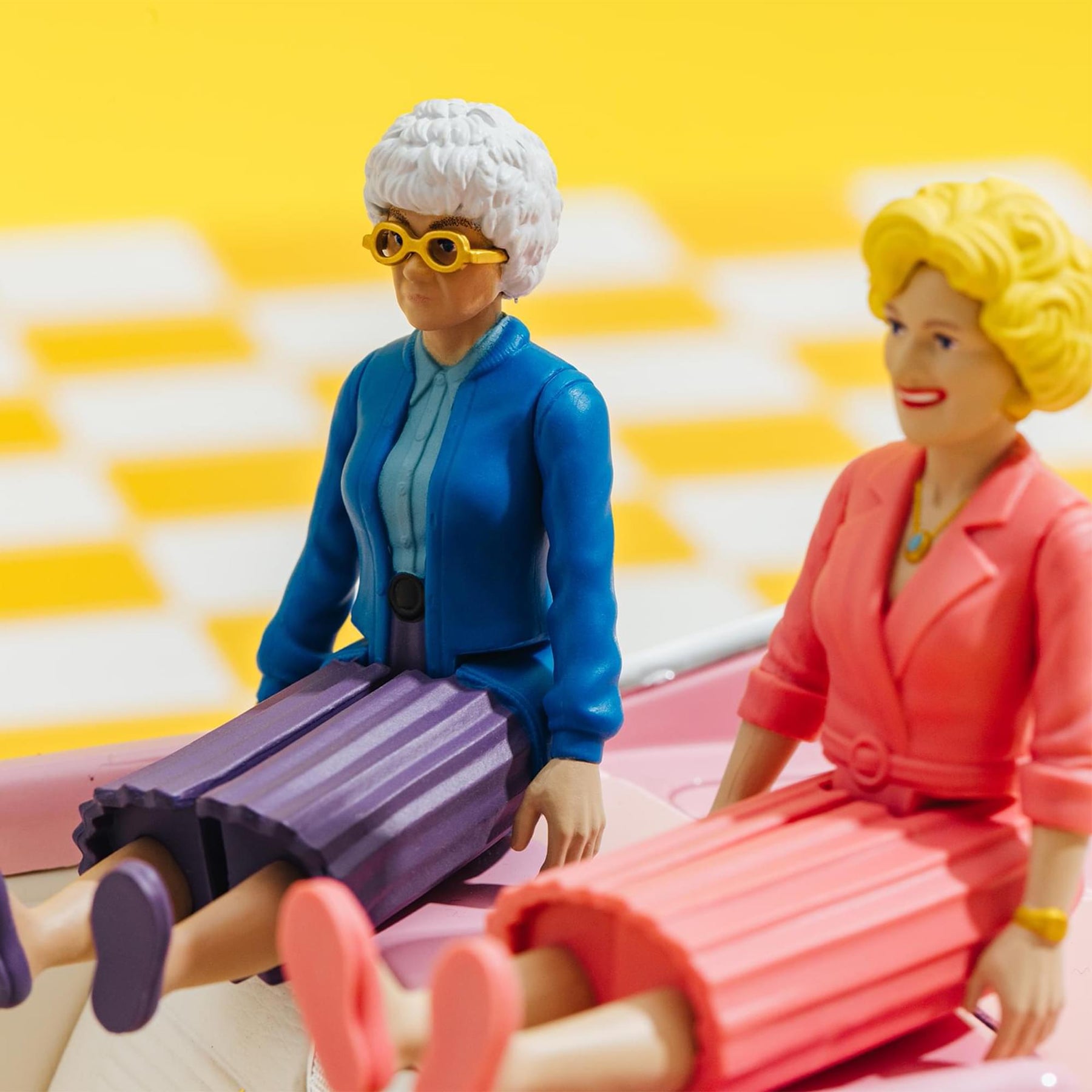 The Golden Girls 3.75-Inch Retro Action Figures | Set Of 4