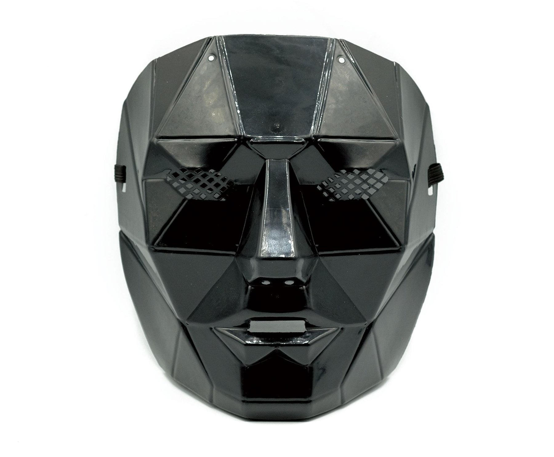 Squid Game Inspired Front Man Plastic Costume Mask for Adults | Game Boss Master