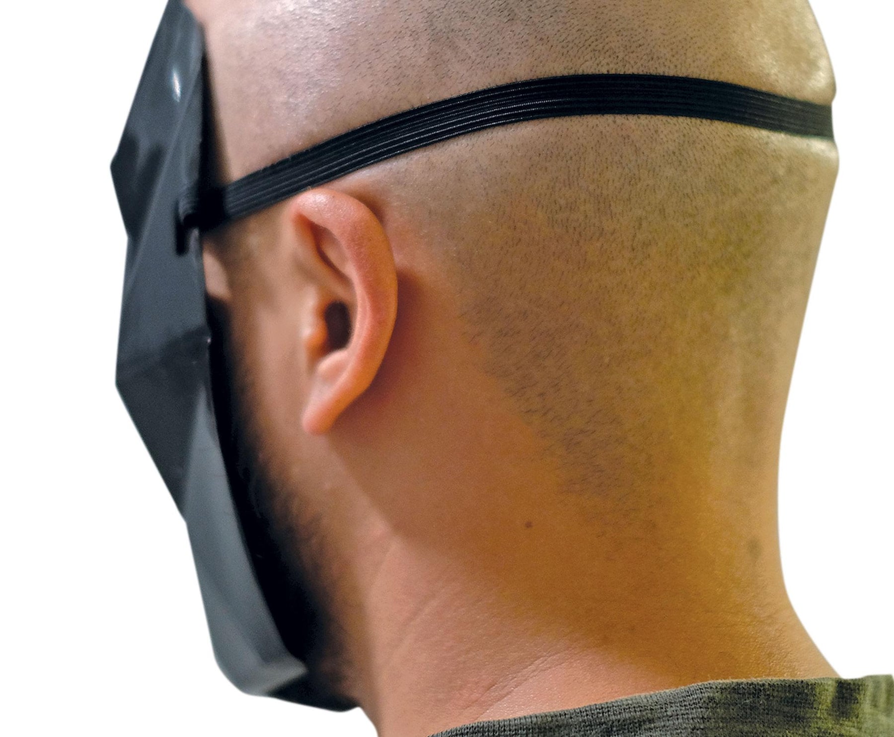 Squid Game Inspired Front Man Plastic Costume Mask for Adults | Game Boss Master