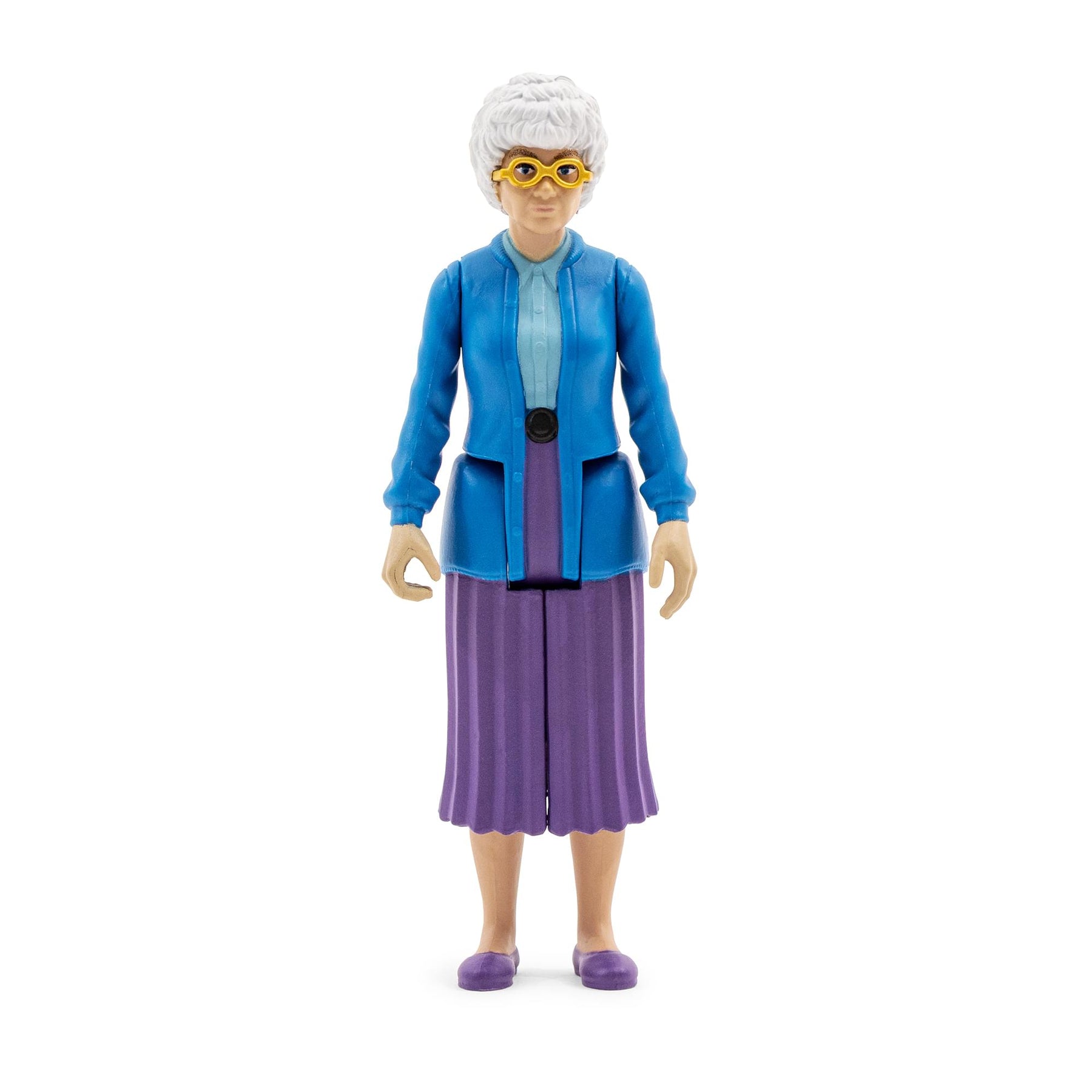 The Golden Girls Sophia Petrillo 3.75-Inch Retro Action Figure