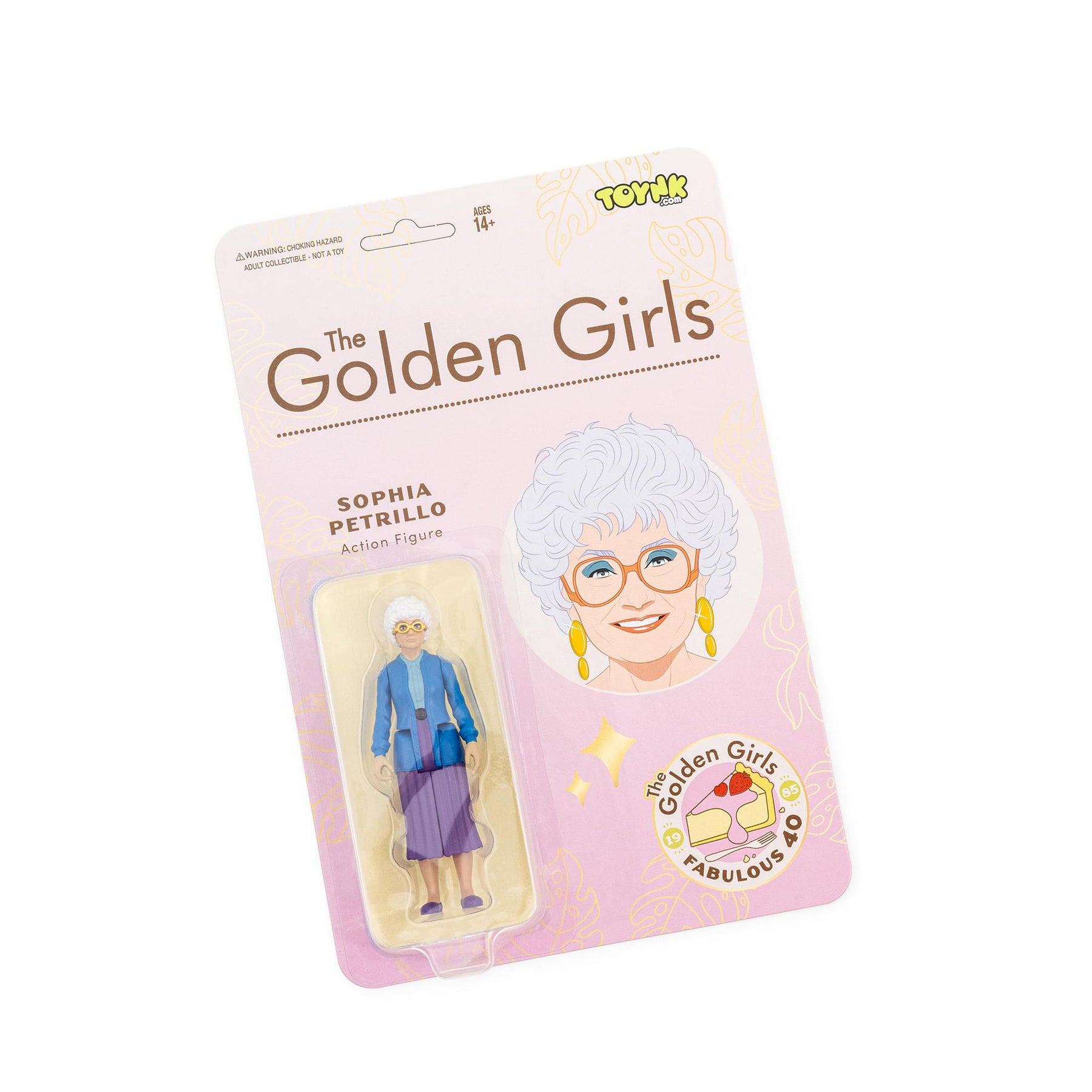 The Golden Girls Sophia Petrillo 3.75-Inch Retro Action Figure
