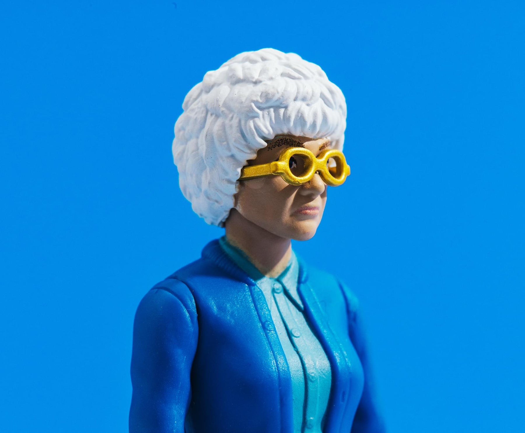 The Golden Girls Sophia Petrillo 3.75-Inch Retro Action Figure