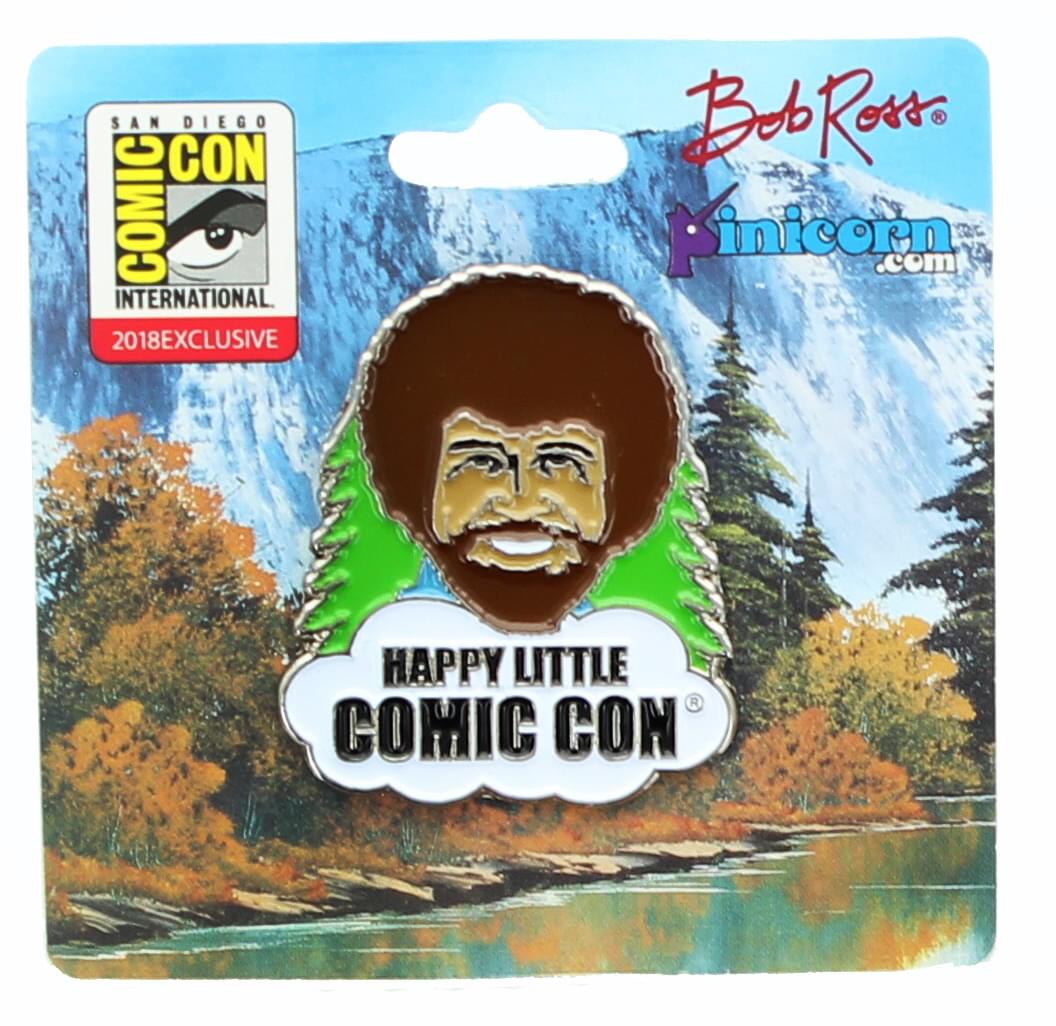 Bob Ross Collectibles | Looksee Collector's Box | Pin | Lunch Box | More