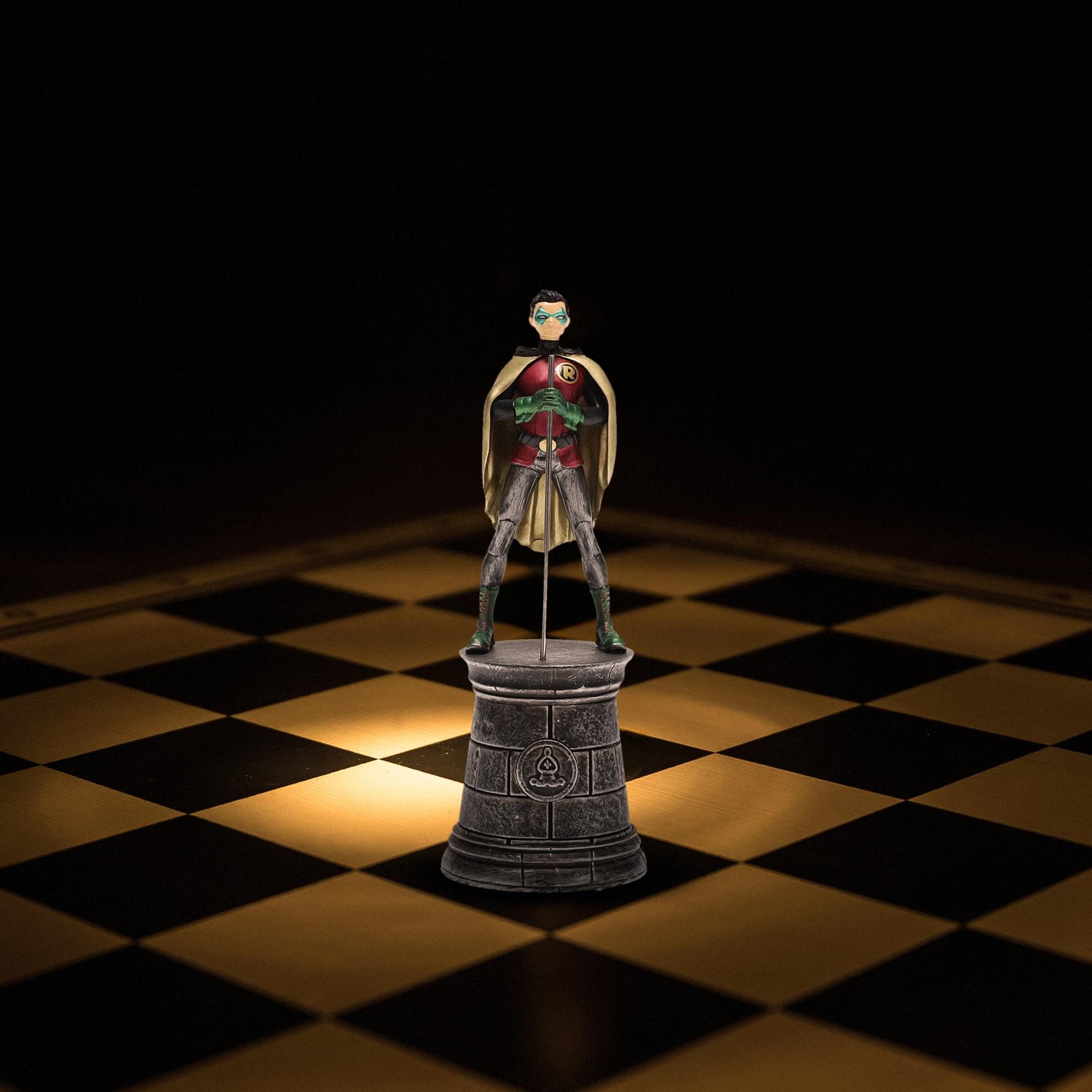 DC Chess Collection #3 Robin (Bishop) | Chess Piece Only
