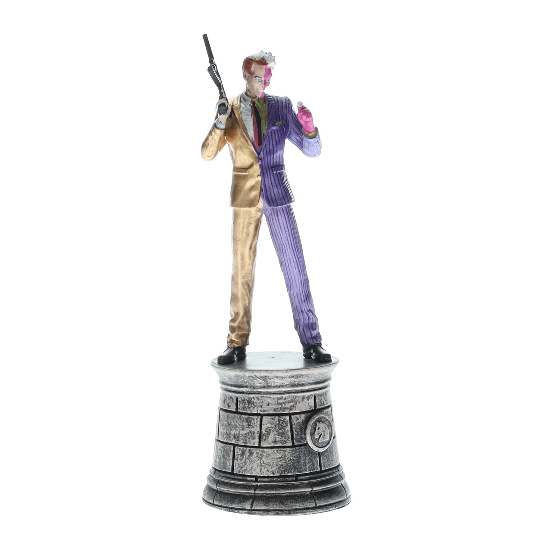DC Eaglemoss Chess Collection #6 | Two-Face (Knight)