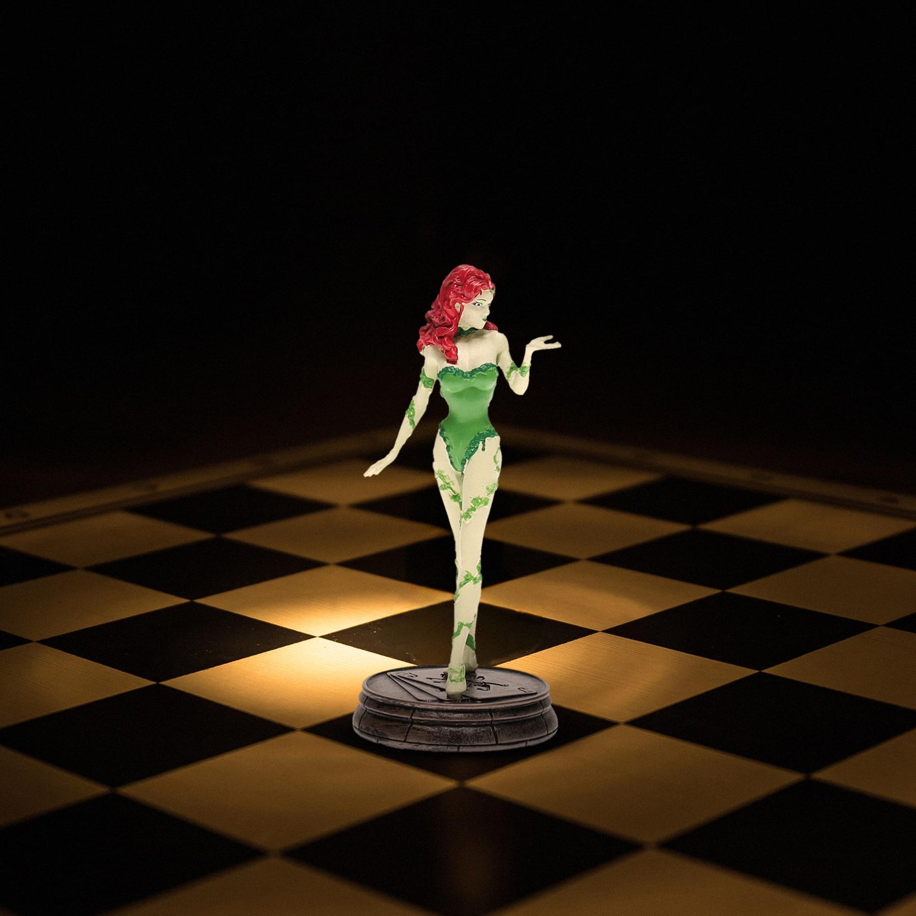 DC Chess Collection #9 Poison Ivy (Pawn) | Chess Piece Only