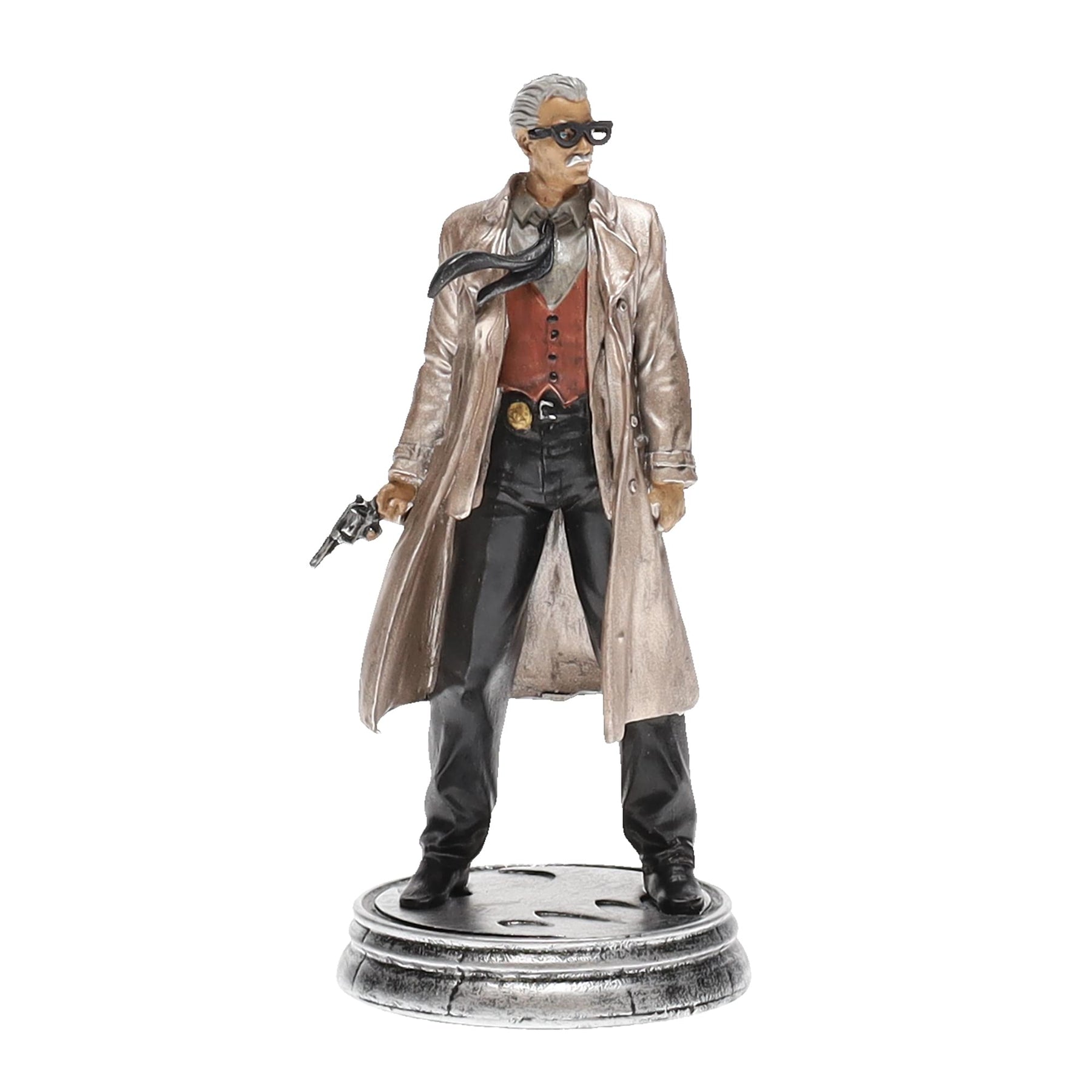 DC Chess Collection #10 Commissioner Gordon (Pawn) | Chess Piece Only