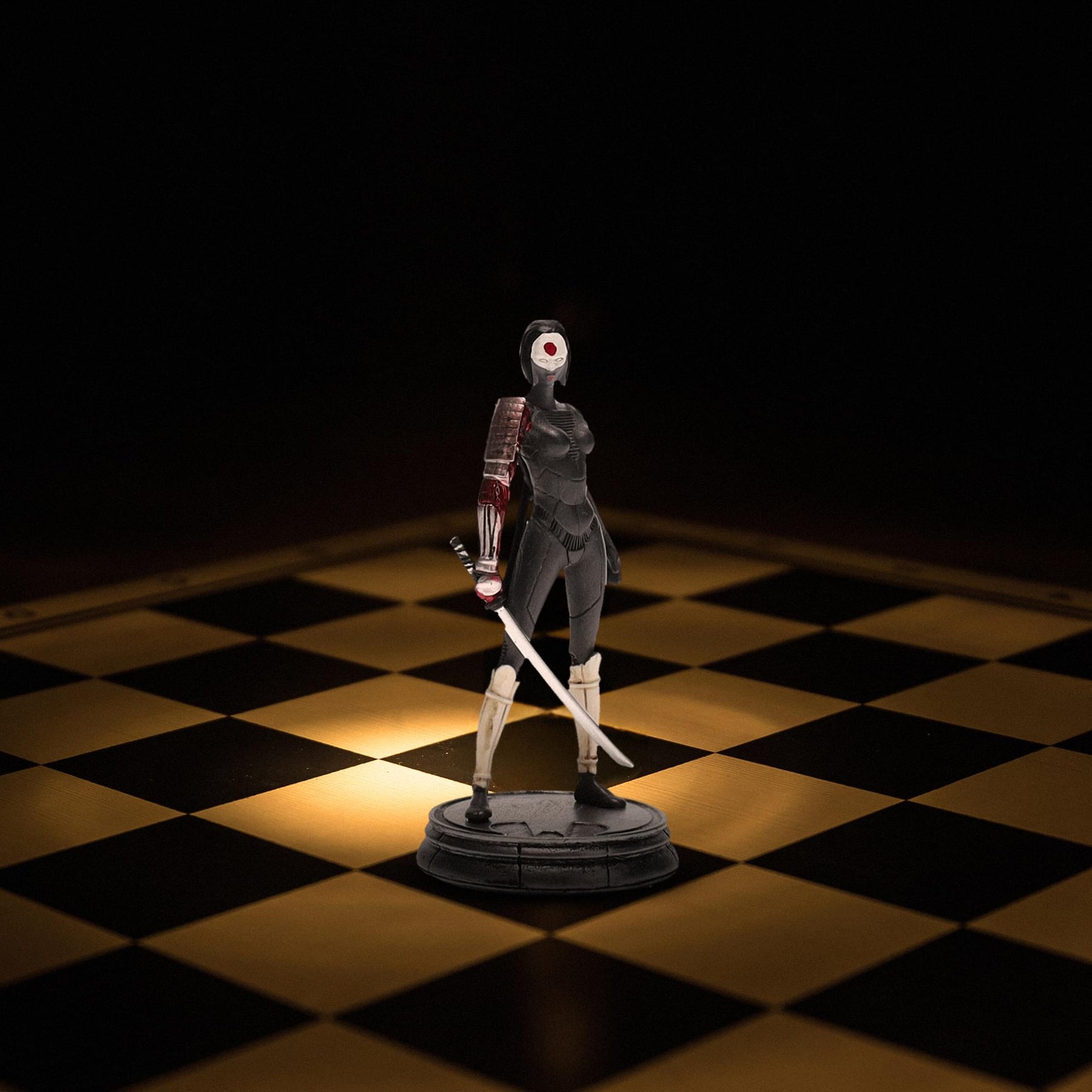 DC Chess Collection #12 Katana (Pawn) | Chess Piece Only