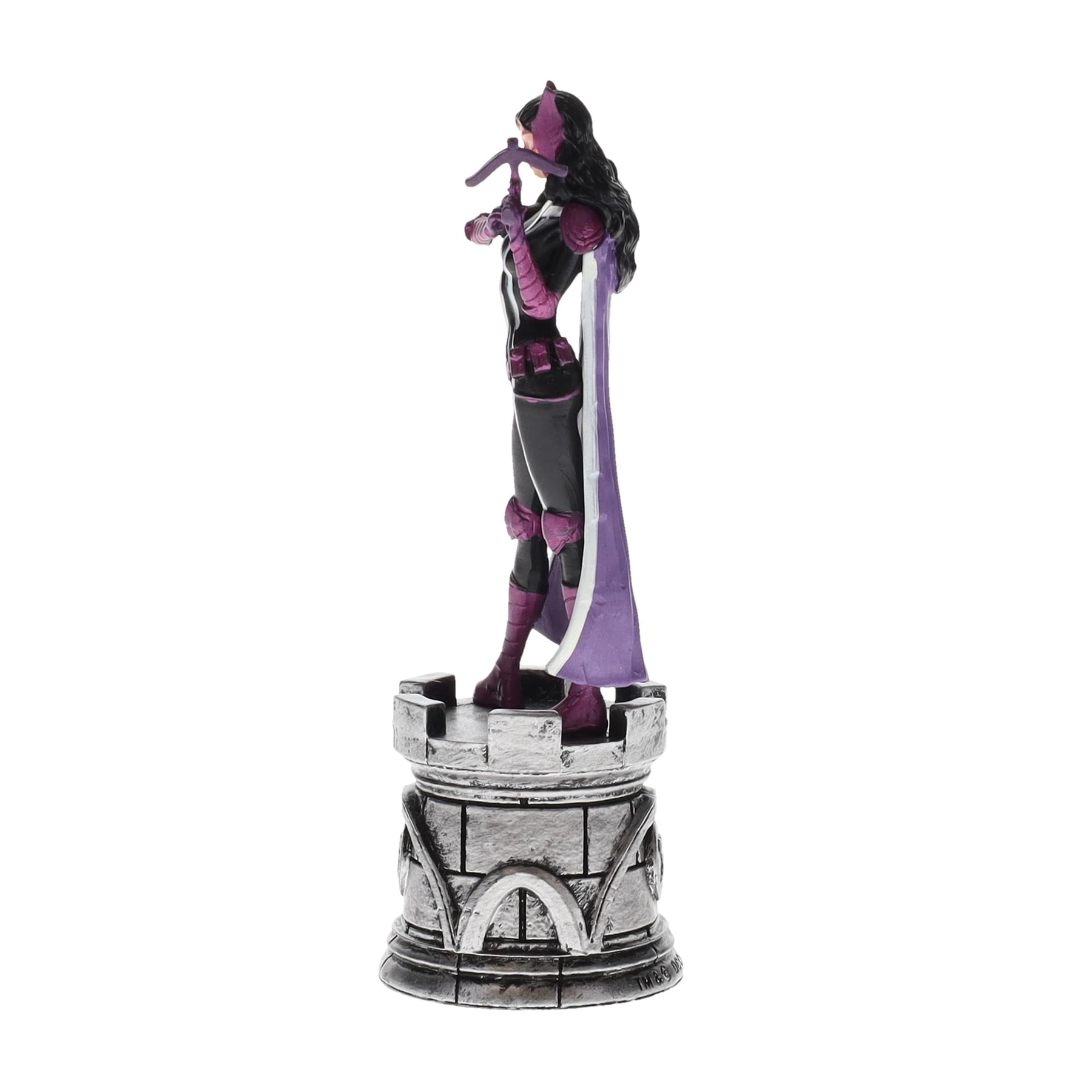 DC Chess Collection #21 Huntress (Rook) | Chess Piece Only