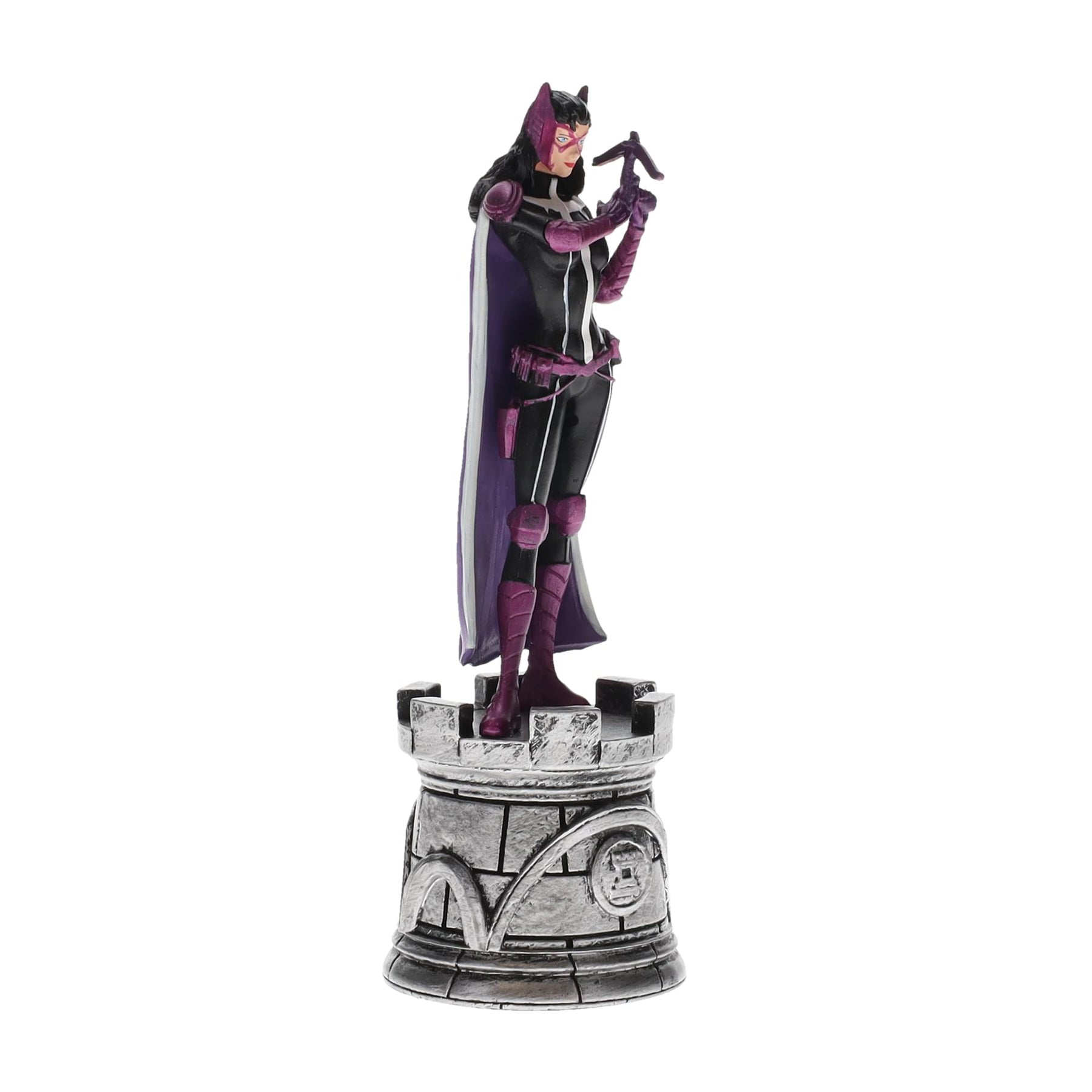 DC Chess Collection #21 Huntress (Rook) | Chess Piece Only