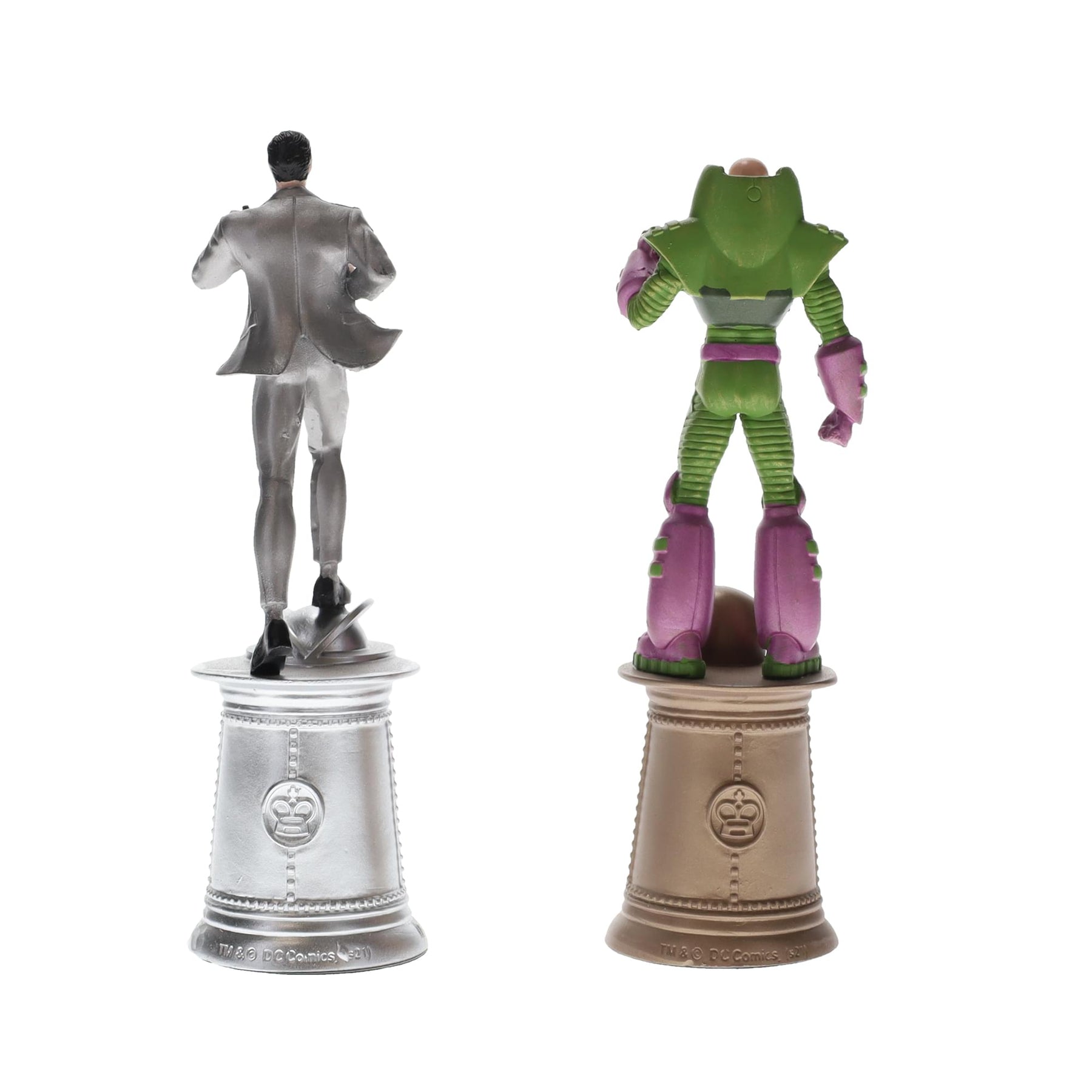 DC Chess Collection Special #3 Superman & Lex Luther | Chess Pieces Only