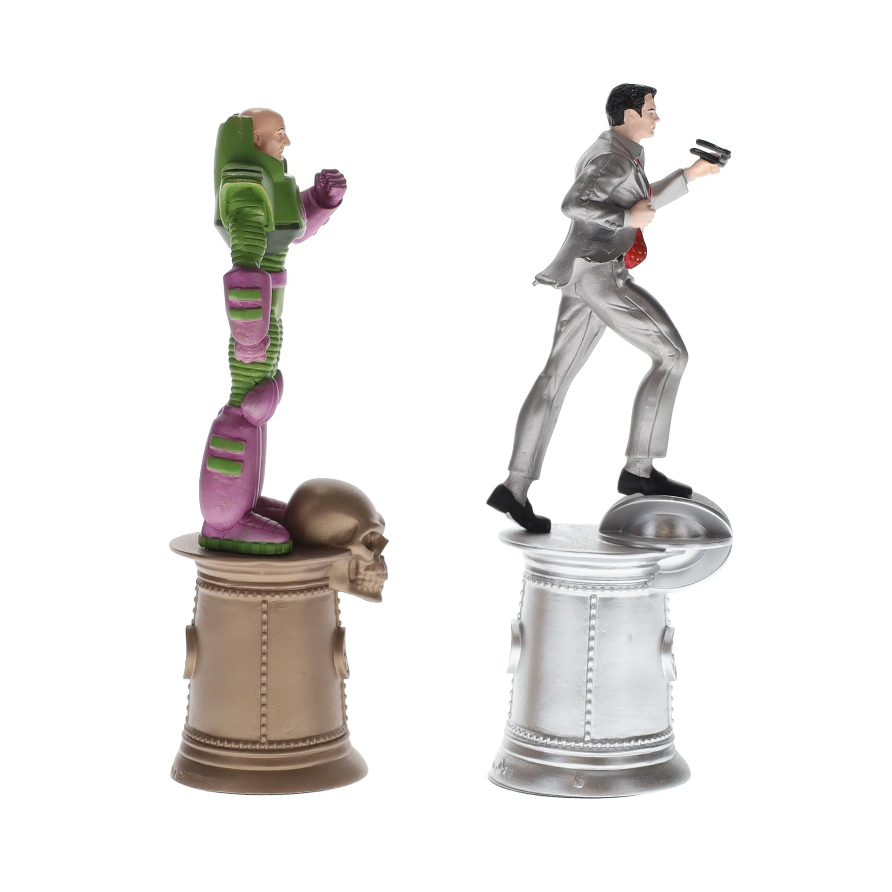 DC Chess Collection Special #3 Superman & Lex Luther | Chess Pieces Only