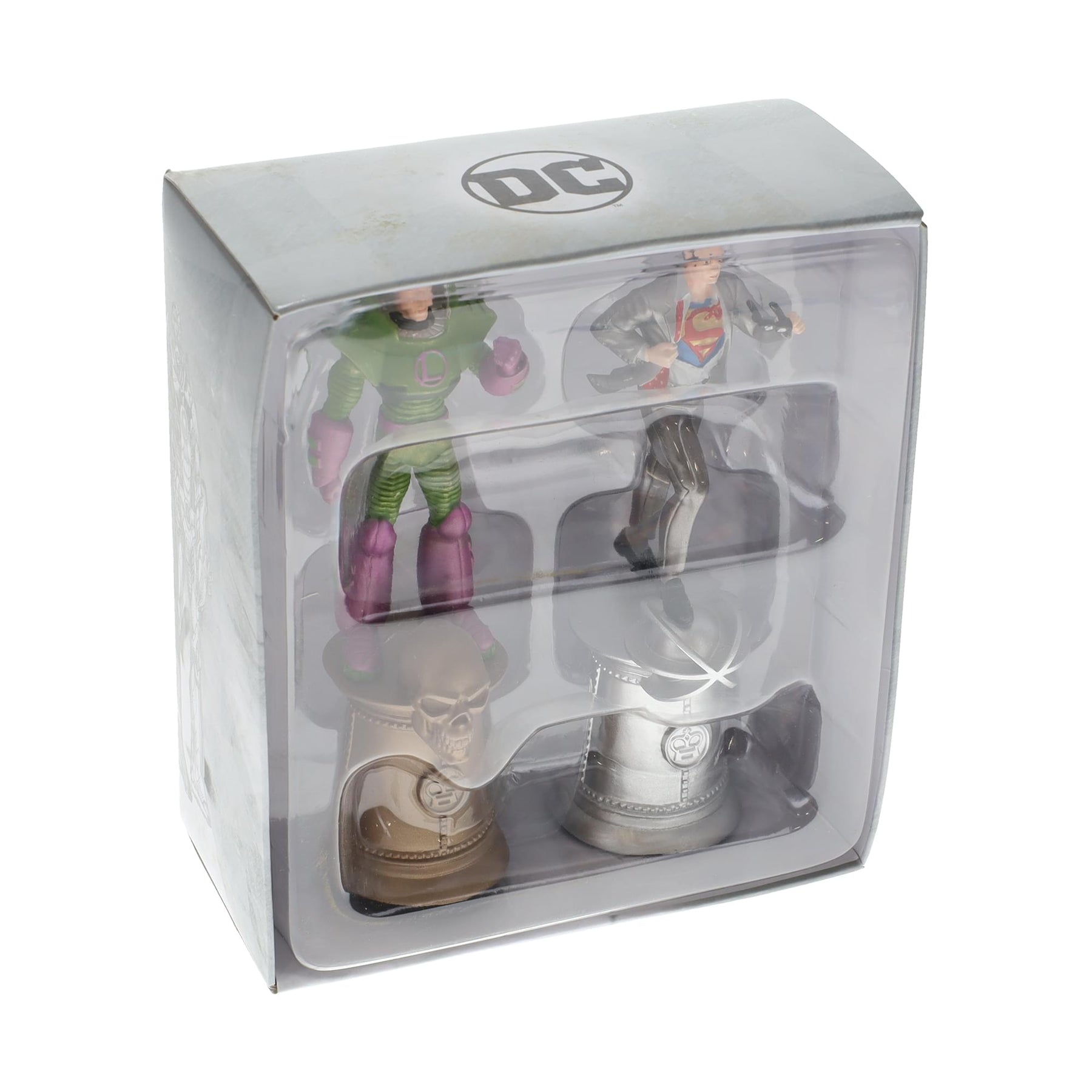 DC Chess Collection Special #3 Superman & Lex Luther | Chess Pieces Only