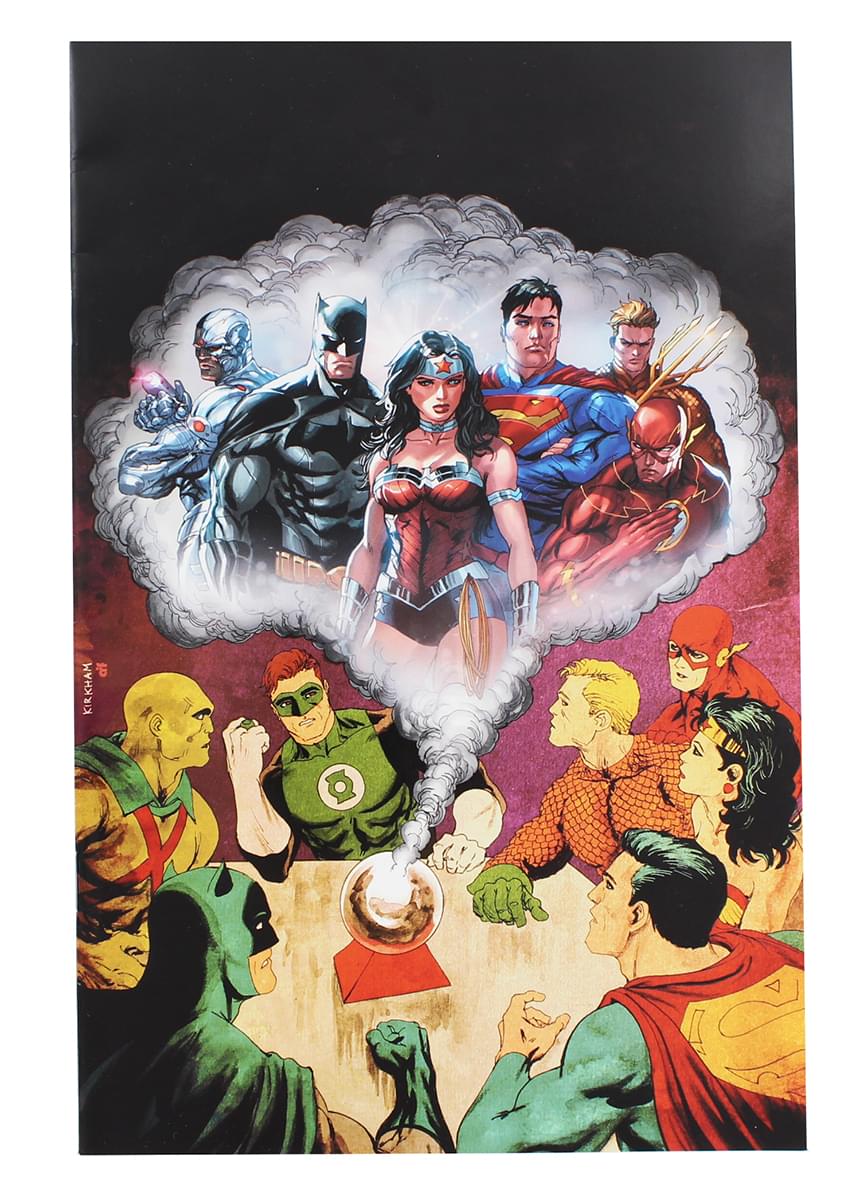 Justice League of America #1 Comic (Comic Con Box Color Cover, No Title)