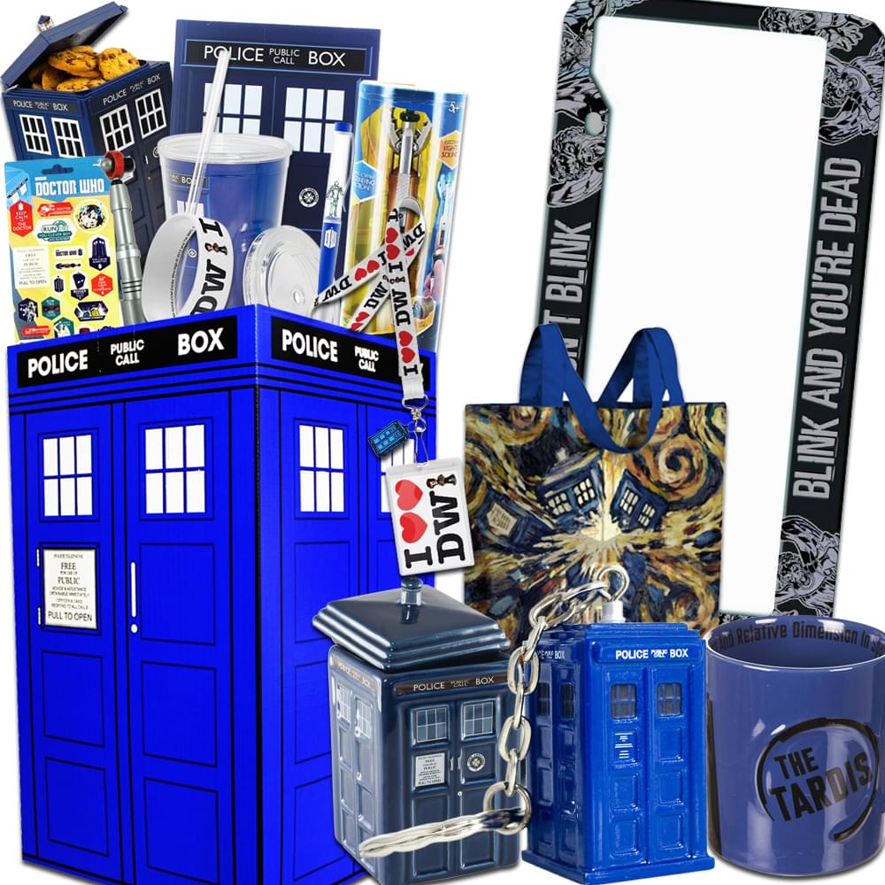 Doctor Who Themed Looksee Gift Box