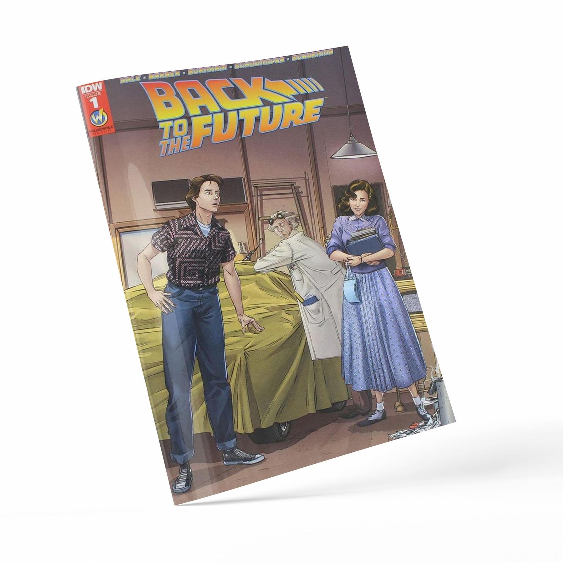 IDW Back to the Future #1 Wizard World 2015 Exclusive Cover