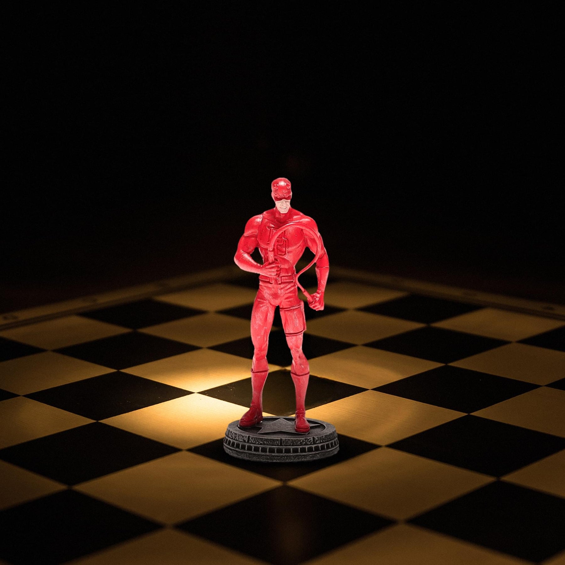 Marvel Chess Collection #5 Daredevil (Pawn) | Chess Piece Only