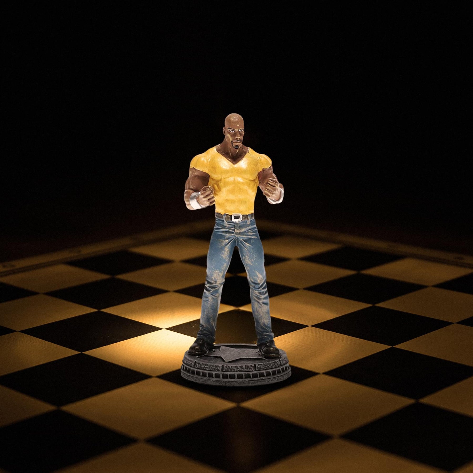 Marvel Chess Collection #10 Luke Cage (Pawn) | Chess Piece Only