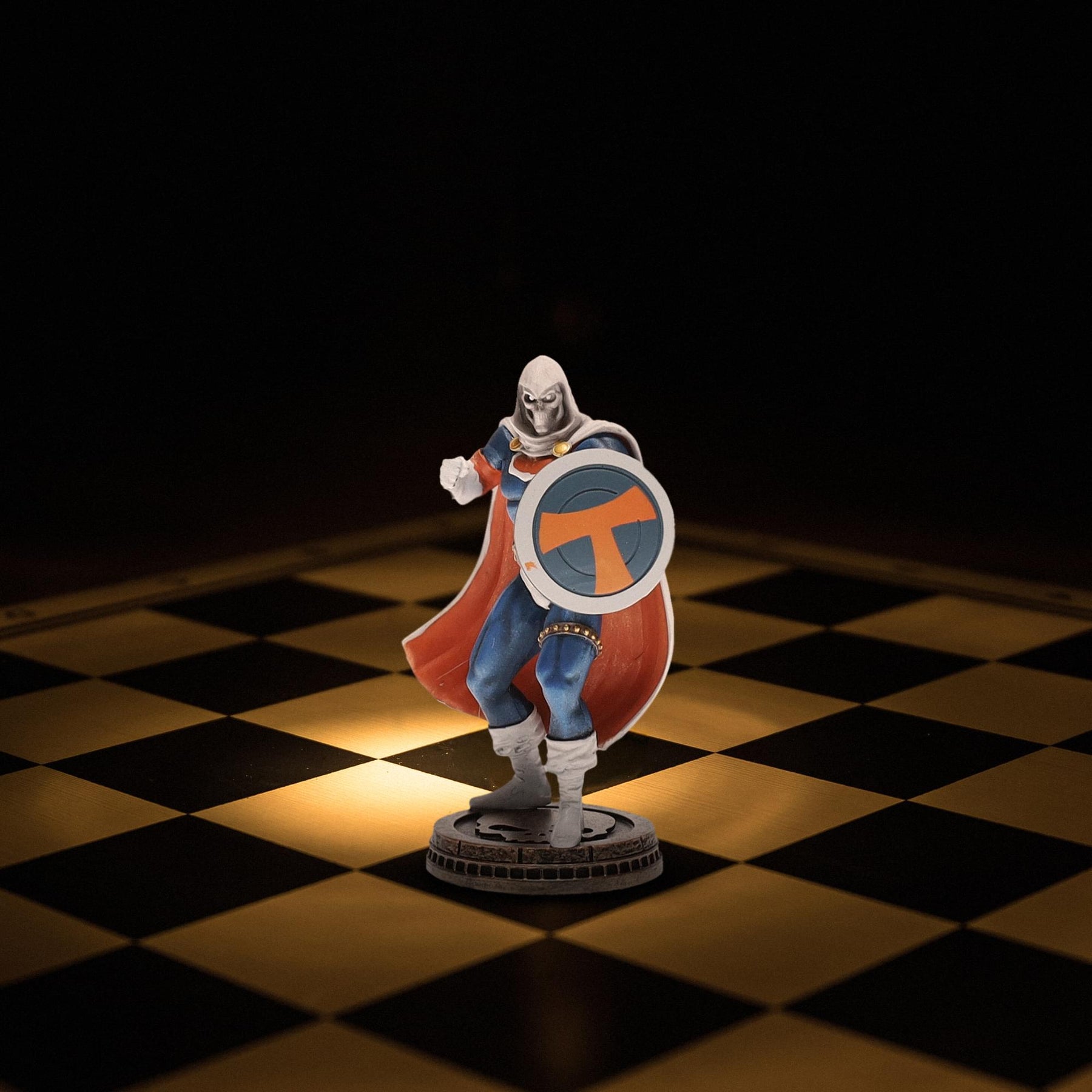 Marvel Chess Collection #18 Taskmaster (Pawn) | Chess Piece Only