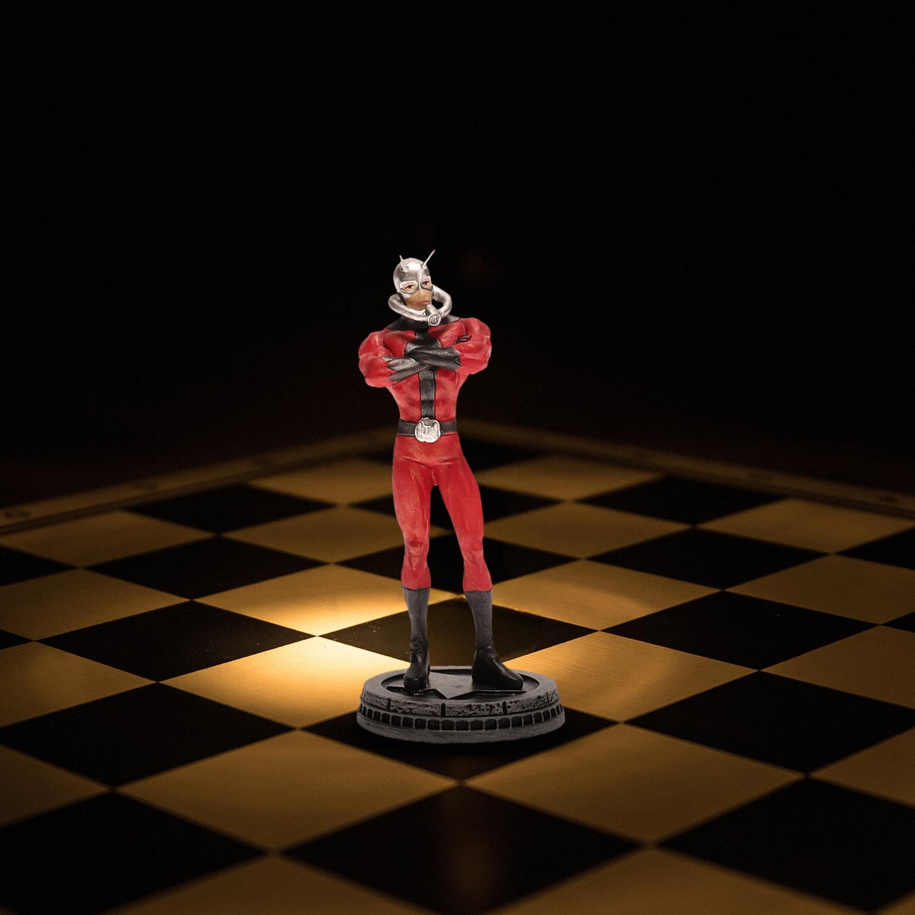 Marvel Chess Collection #24 Ant-Man (Pawn) | Chess Piece Only