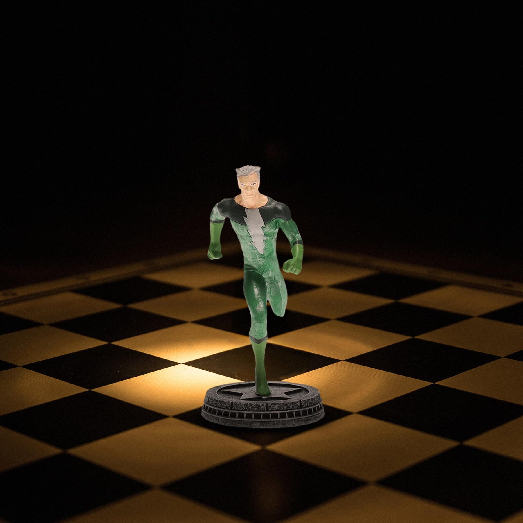 Marvel Chess Collection #26 Quicksilver (Pawn) | Chess Piece Only