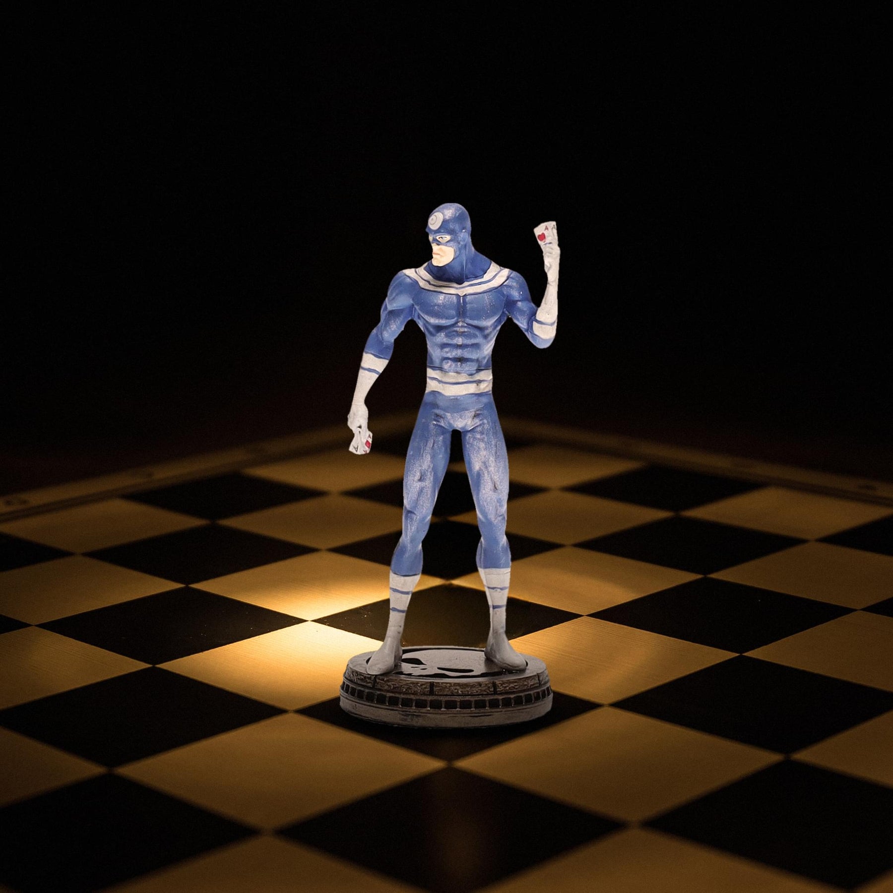 Marvel Chess Collection #28 Bullseye (Pawn) | Chess Piece Only