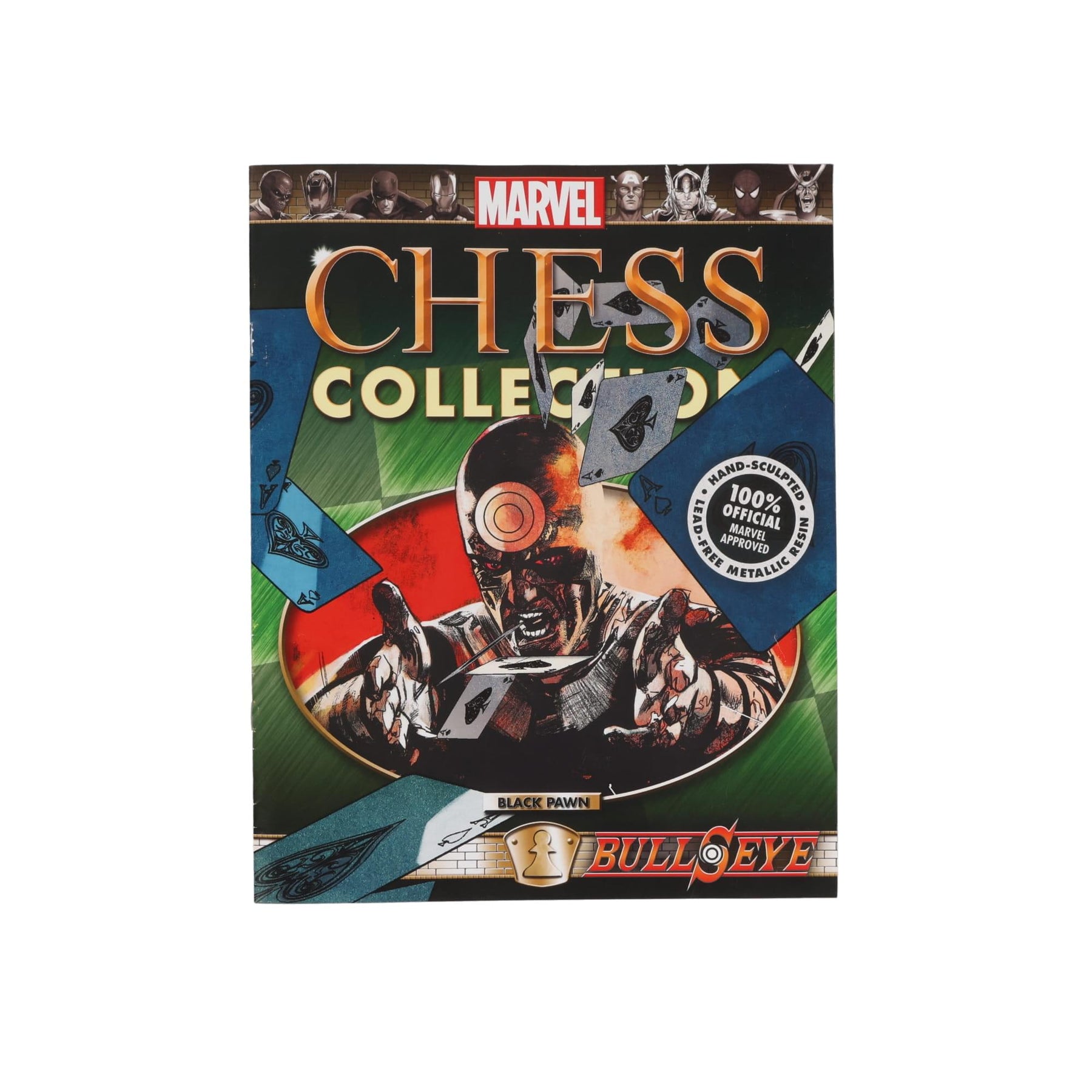 Marvel Chess Collection #28 Bullseye (Pawn) | Magazine Only