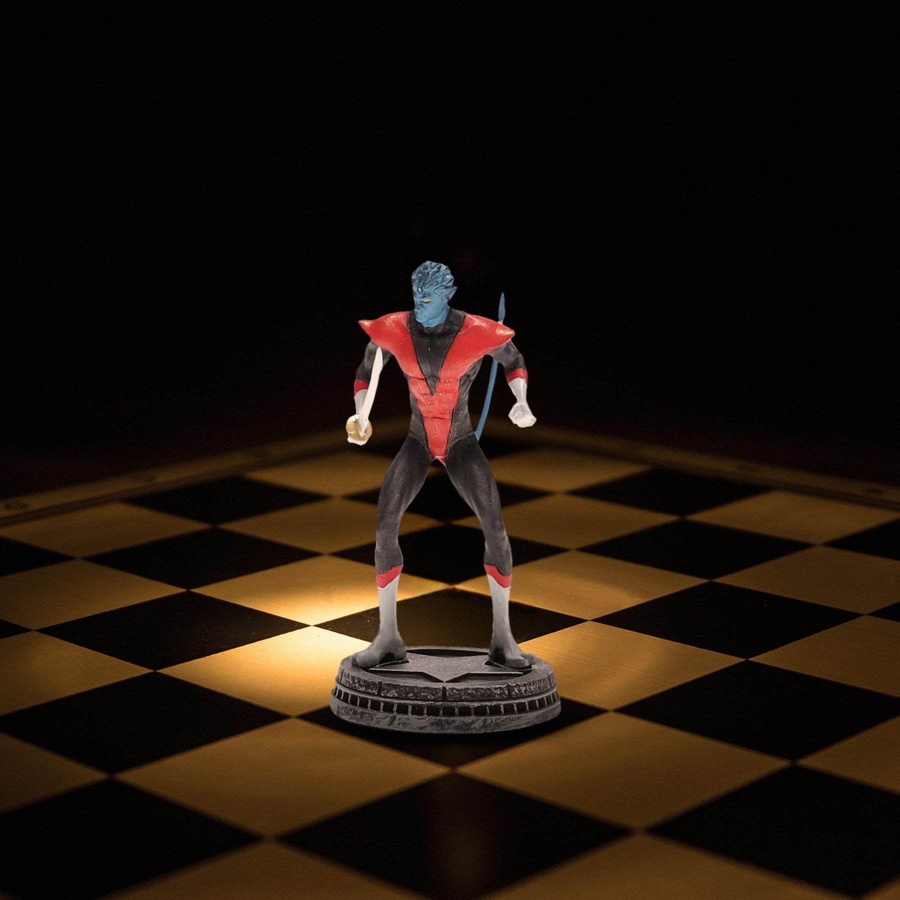 Marvel Chess Collection #37 Nightcrawler (Pawn) | Chess Piece Only