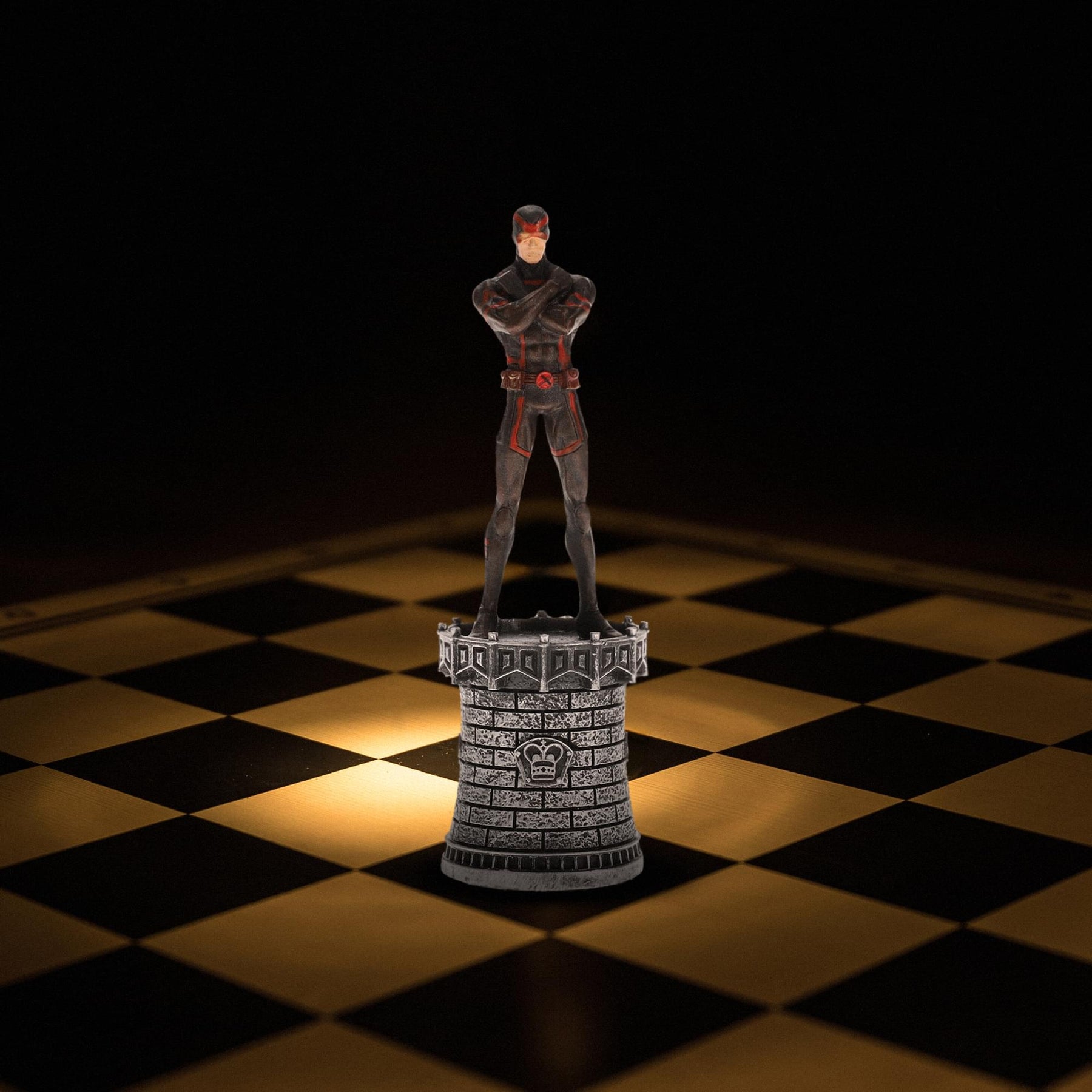 Marvel Chess Collection #38 Cyclops (King) | Chess Piece Only