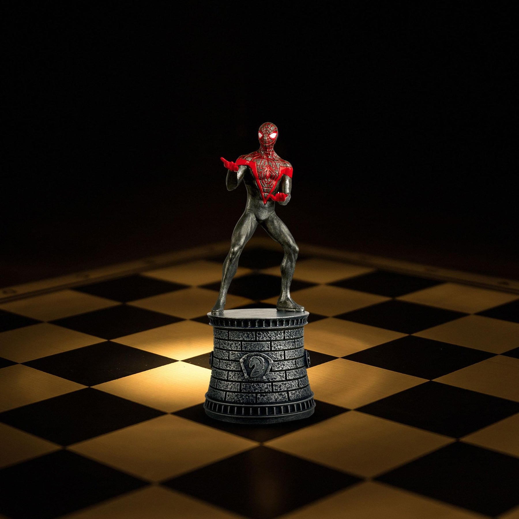 Marvel Chess Collection #65 Ultimate Spider-Man (Knight) | Chess Piece Only