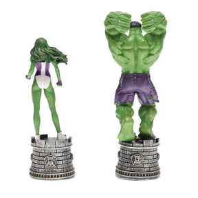 Marvel Chess Collection Special #1 Hulk & She- Hulk | Chess Pieces Only