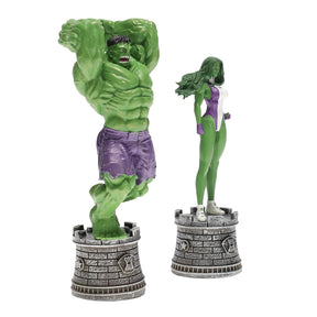 Marvel Chess Collection Special #1 Hulk & She- Hulk | Chess Pieces Only