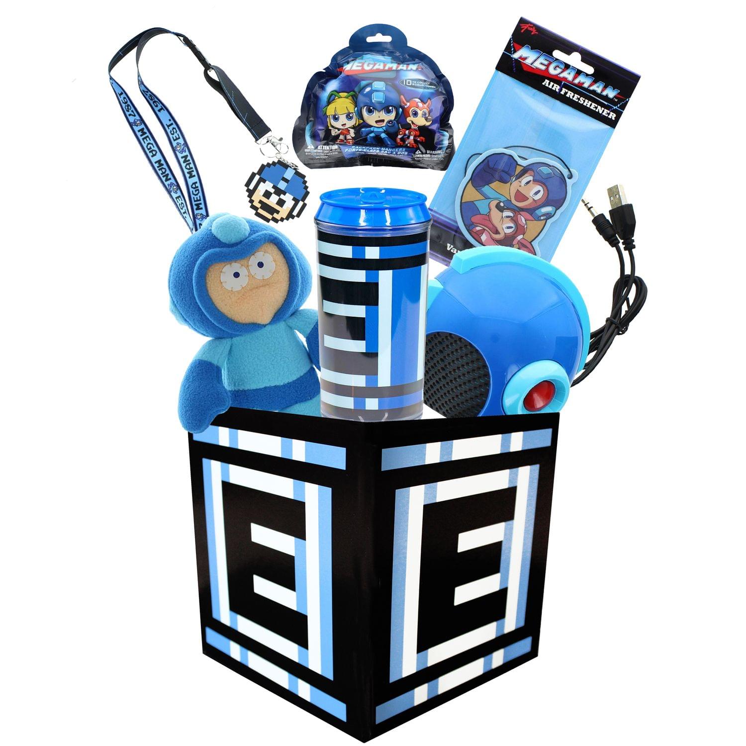マッキー Mega Man Collectors LookSee Box | Free Shipping