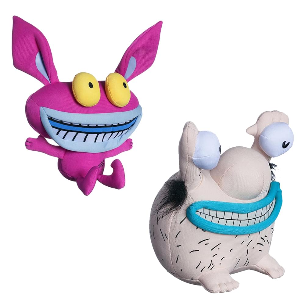 monsters nickelodeon Nickelodeon Nick Toons Aaahh!!! Real Monsters Plush Set: Ick