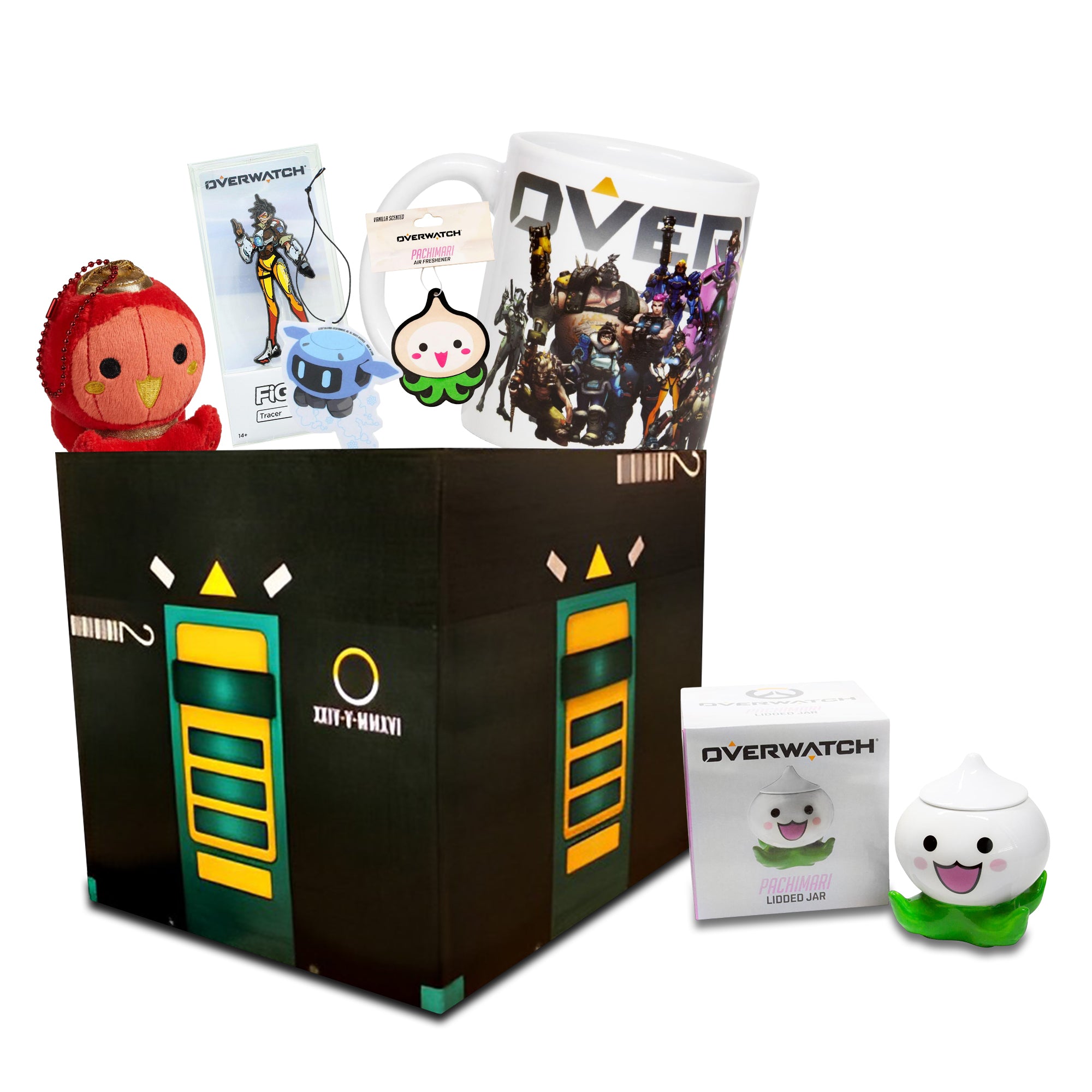 Overwatch グッズ セット まとめ売り Overwatch Gift Box Bundle With Loot Box | Free Shipping