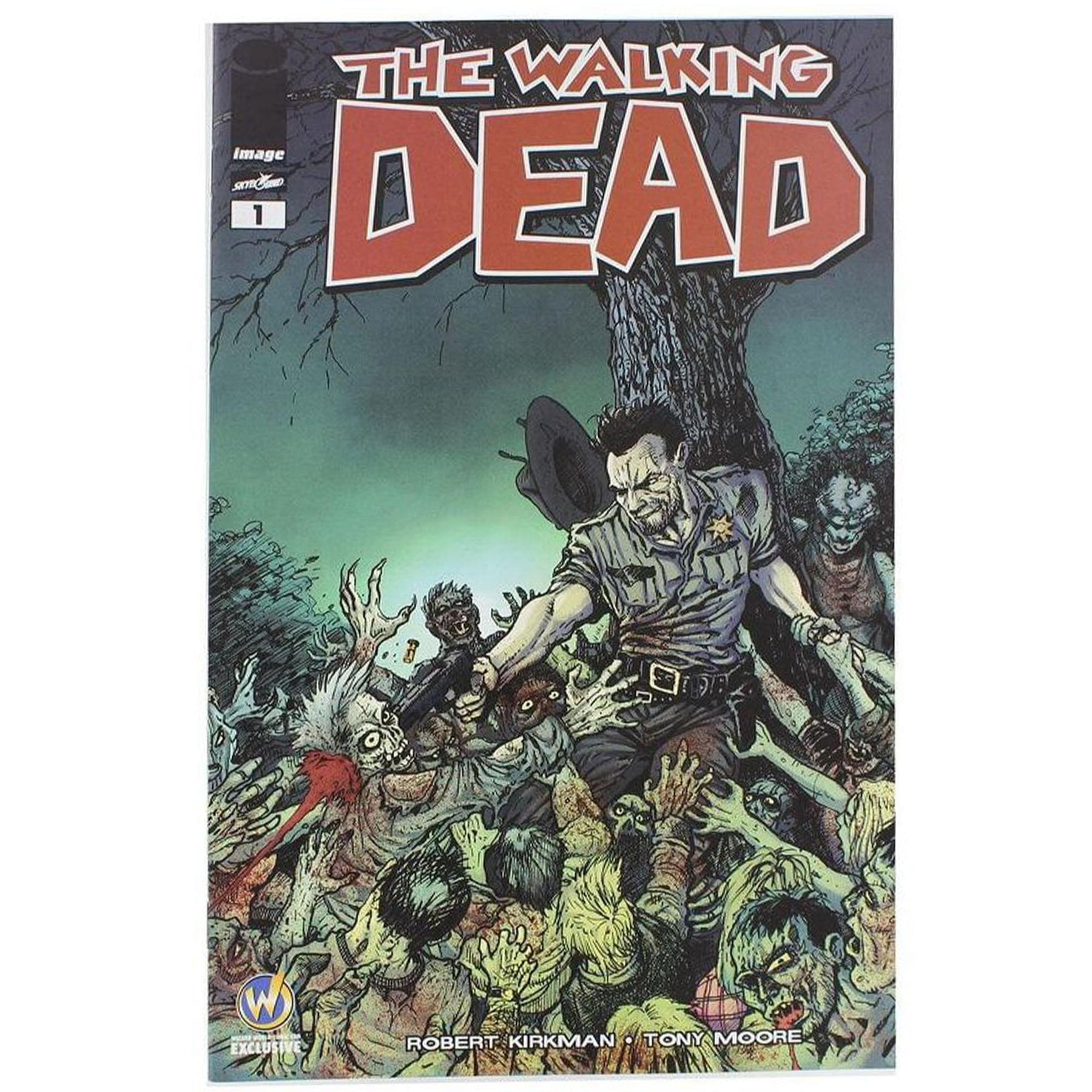 Image Comics The Walking Dead #1 | WW Louisville Color Cover