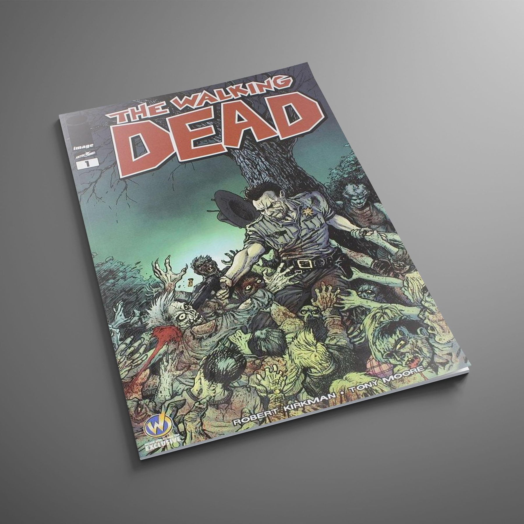 Image Comics The Walking Dead #1 | WW Louisville Color Cover