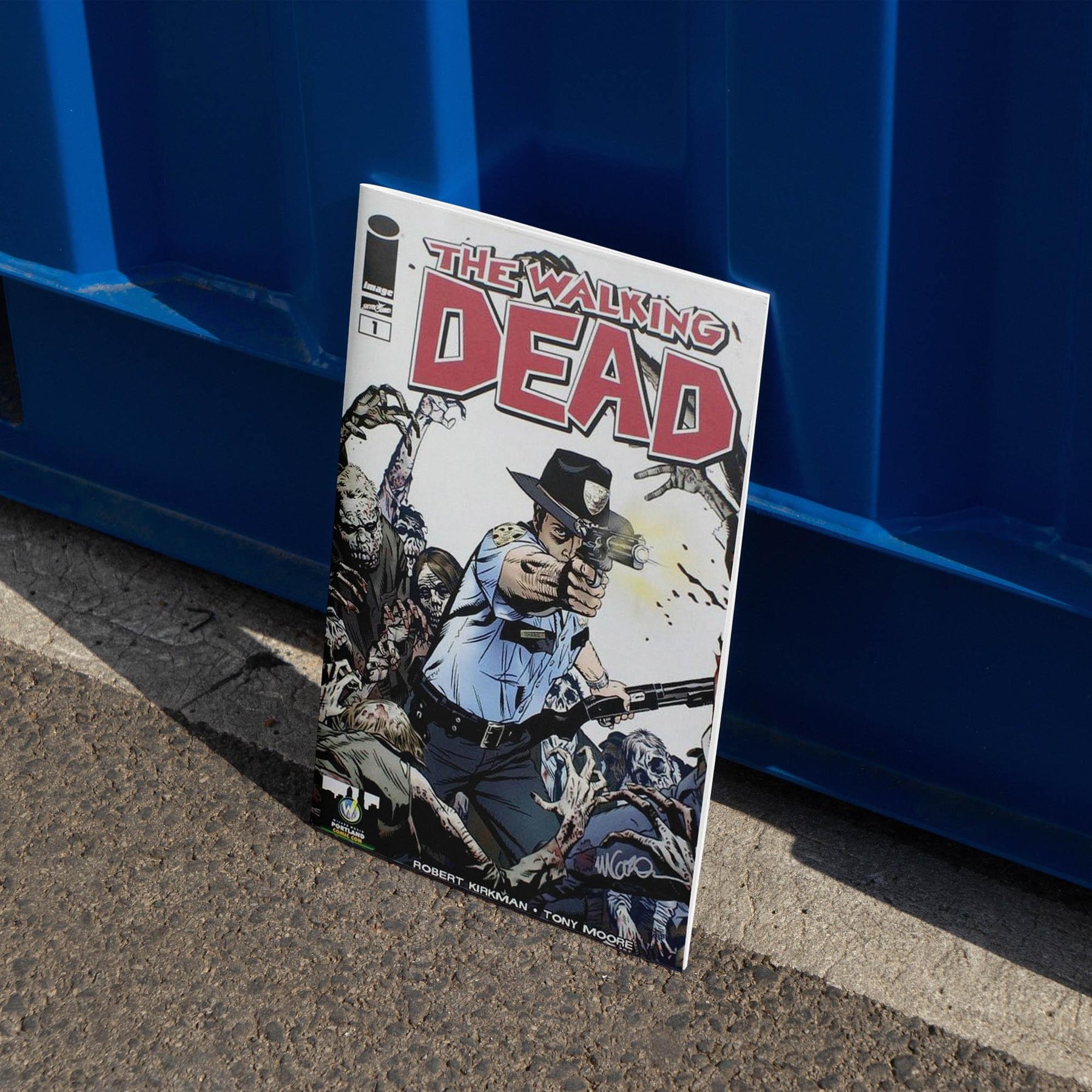 Image Comics The Walking Dead #1 | WW Portland Color Cover | AUTOGRAPHED