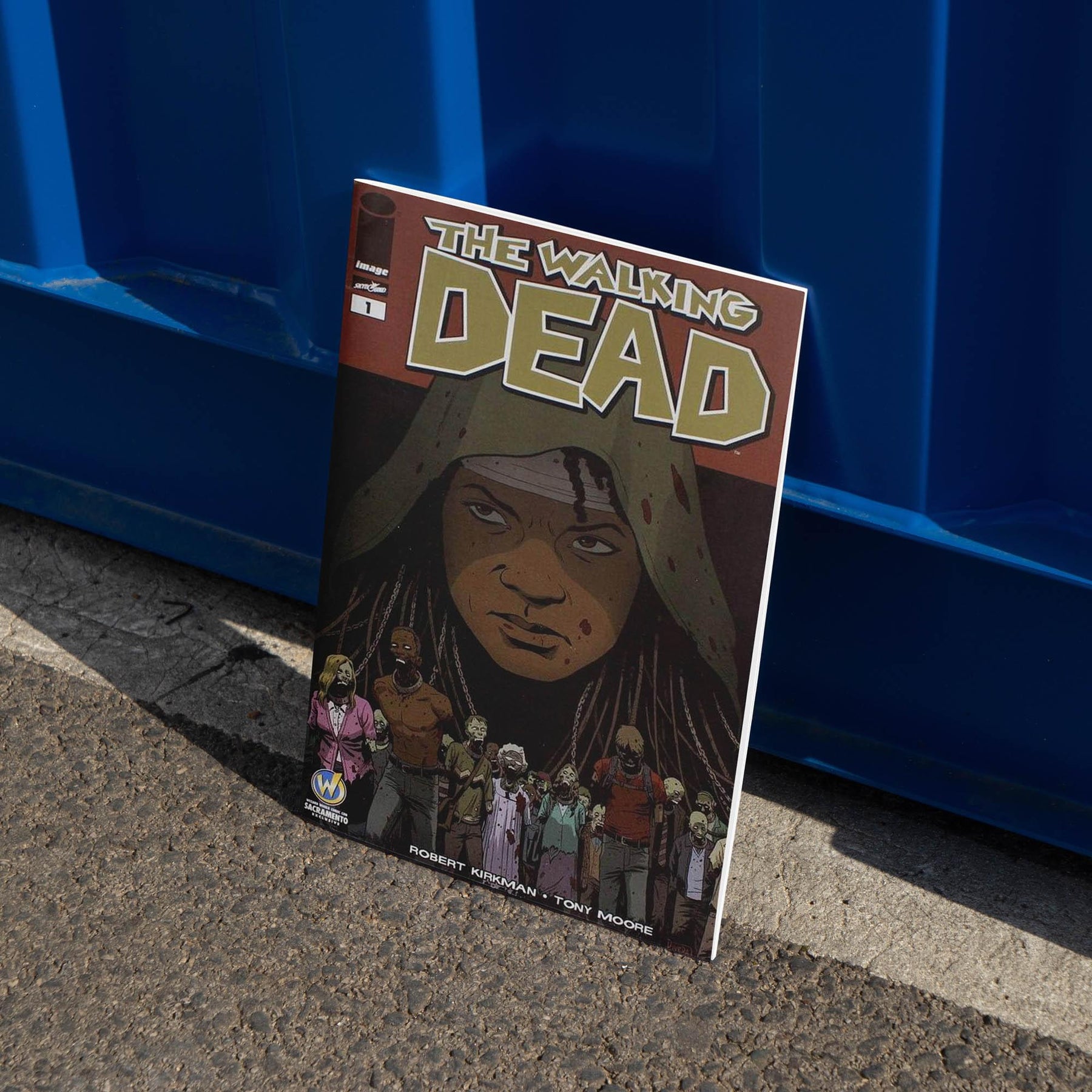 Image Comics The Walking Dead #1 Wizard World Sacramento 2013 Color Cover
