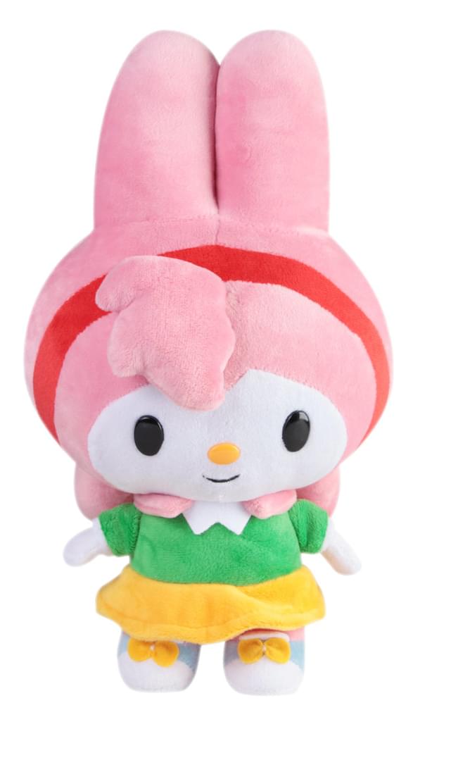 Sonic x Sanrio 10" Plush: Amy x My Melody | Free Shipping Sonic x Sanrio 10" Plush: Amy x My Melody | Free Shipping