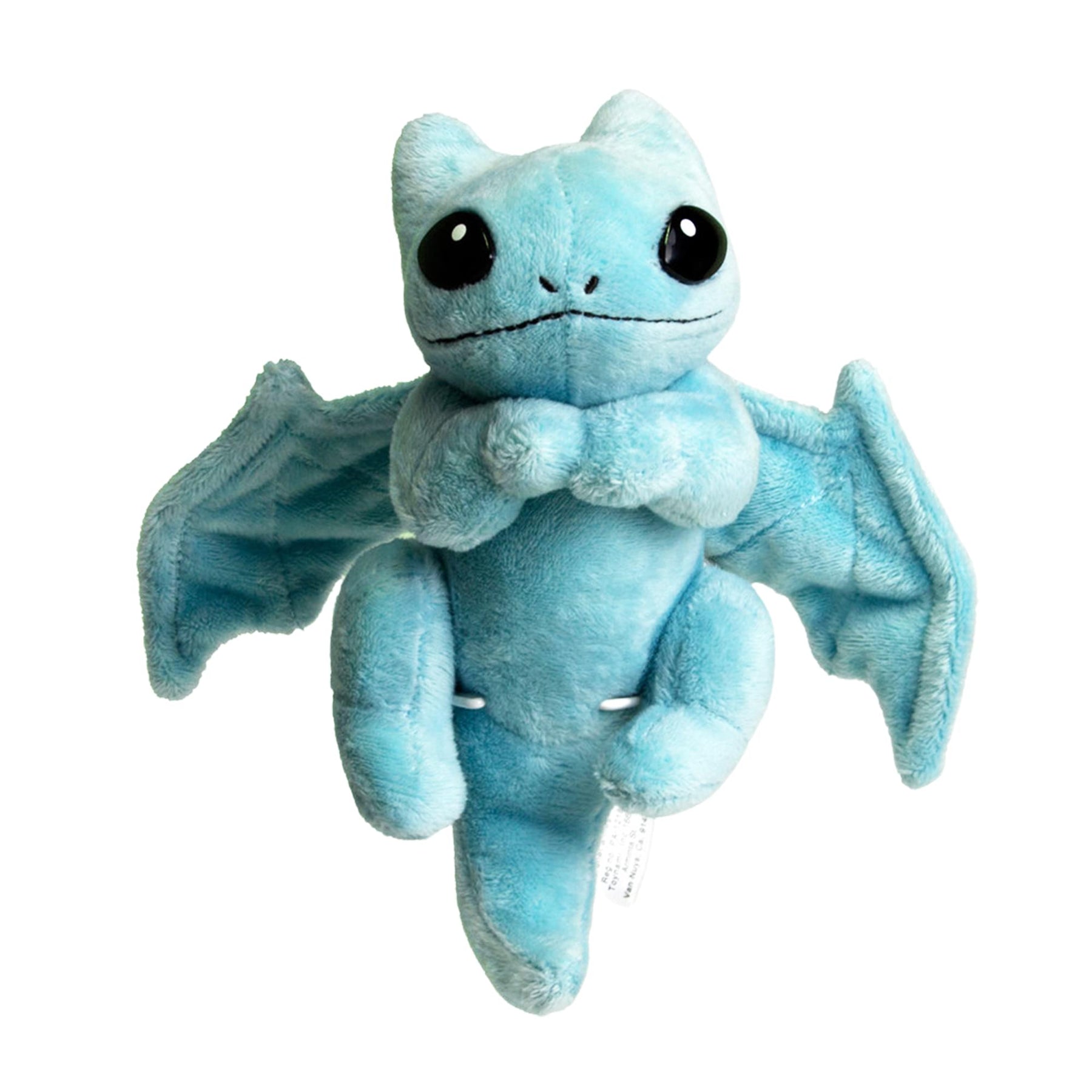 Little Embers 7 Inch Plush w/ Moveable Limbs & Magnetic Hands | Ash (Blue)