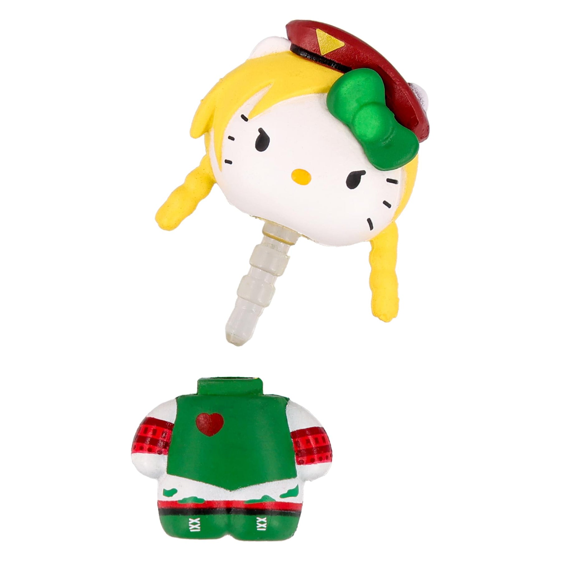 Street Fighter X Sanrio Mobile Plug Charm Cammy