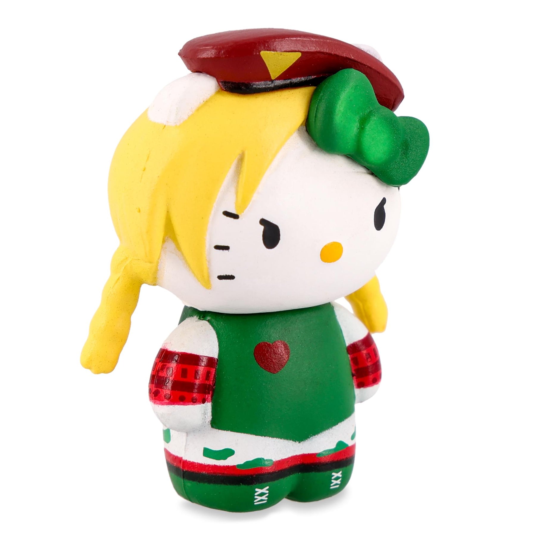 Street Fighter X Sanrio Mobile Plug Charm Cammy