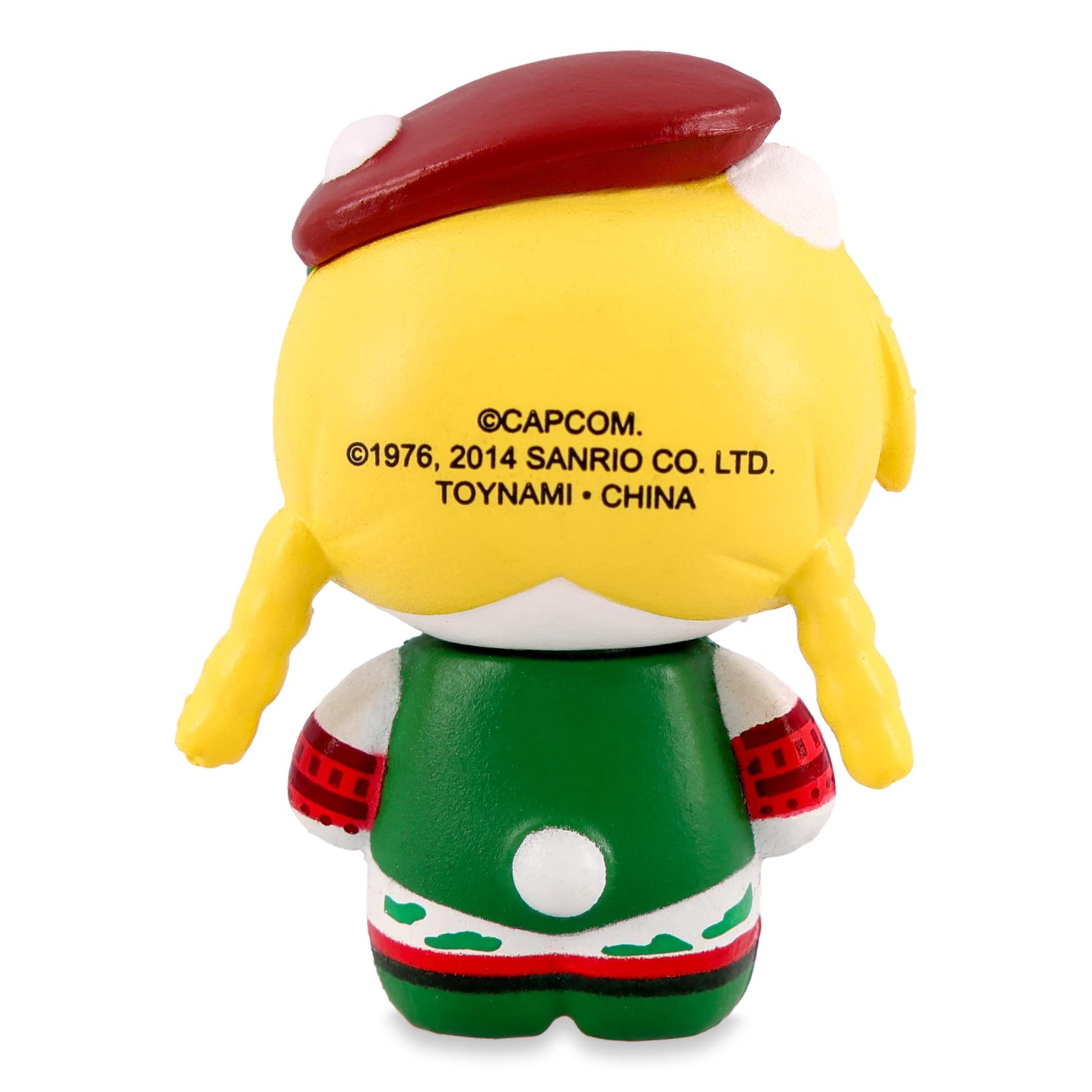Street Fighter X Sanrio Mobile Plug Charm Cammy