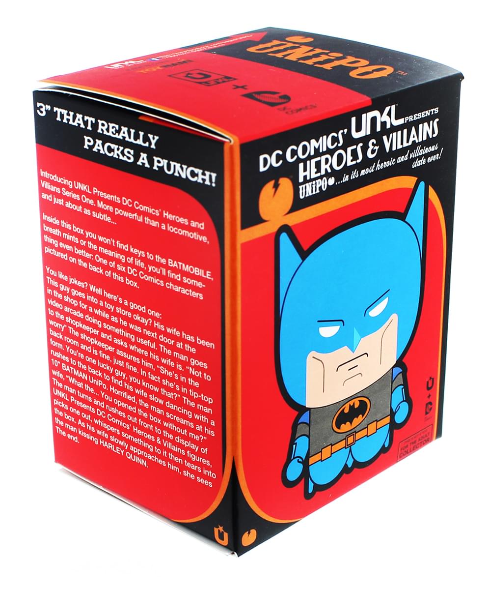 UNKL Presents: DC Heroes & Villains Vinyl Figures Blind Box