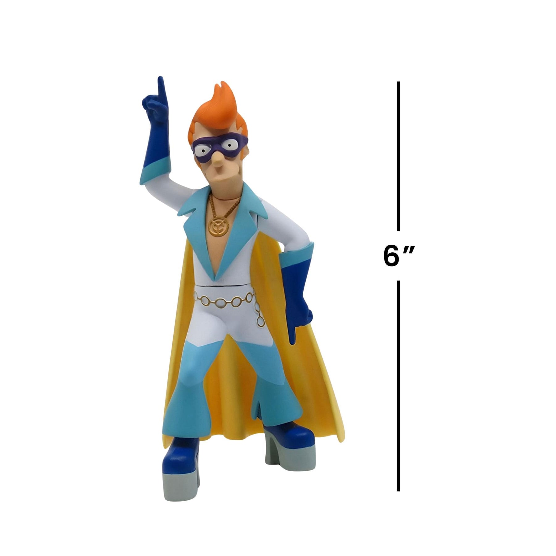 Futurama Captain Yesterday Series 4 Action Figure